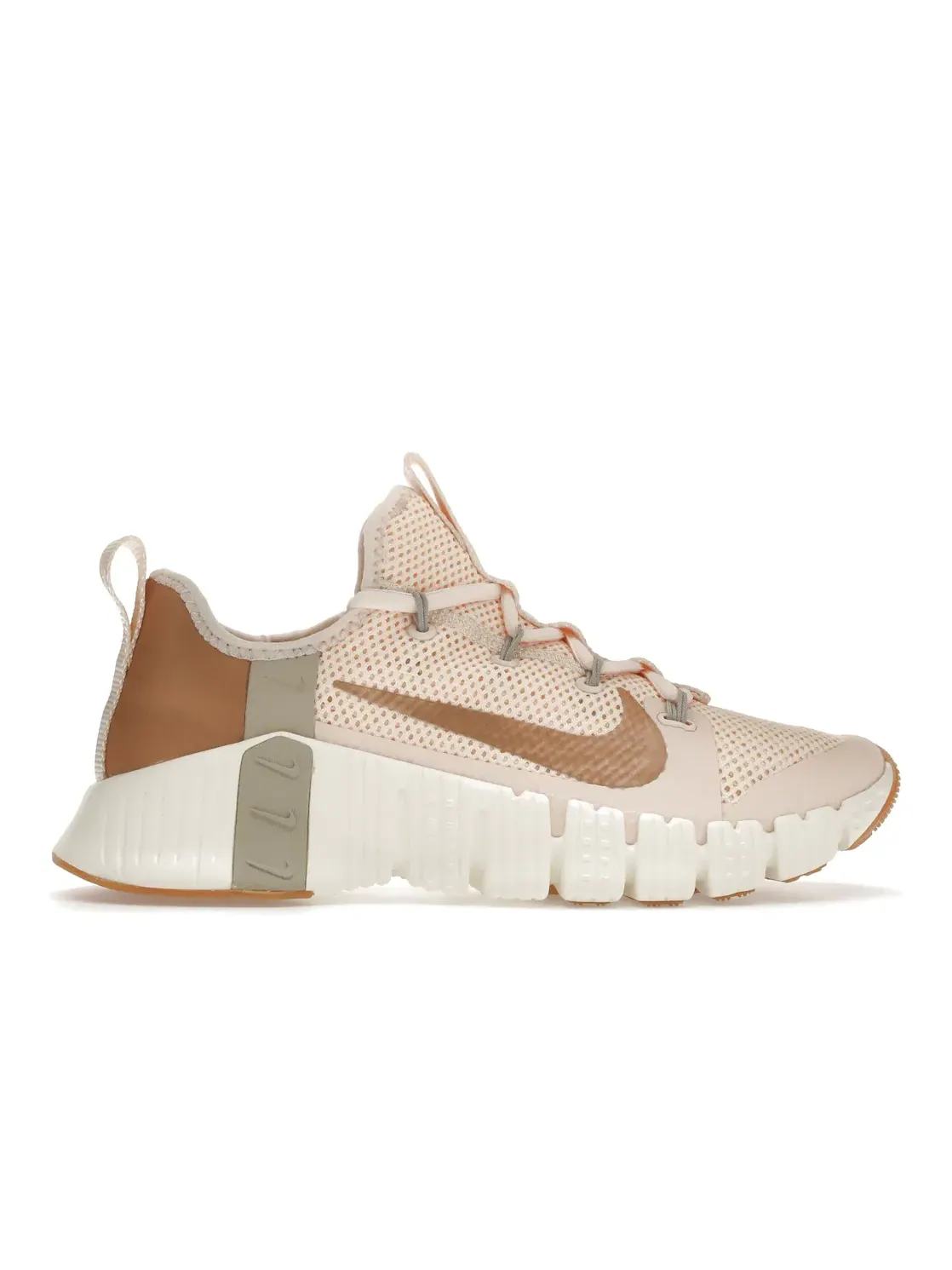 Женские кроссовки для тренировок Nike Free Metcon 3 — изображение 1 из 4, металлик красный