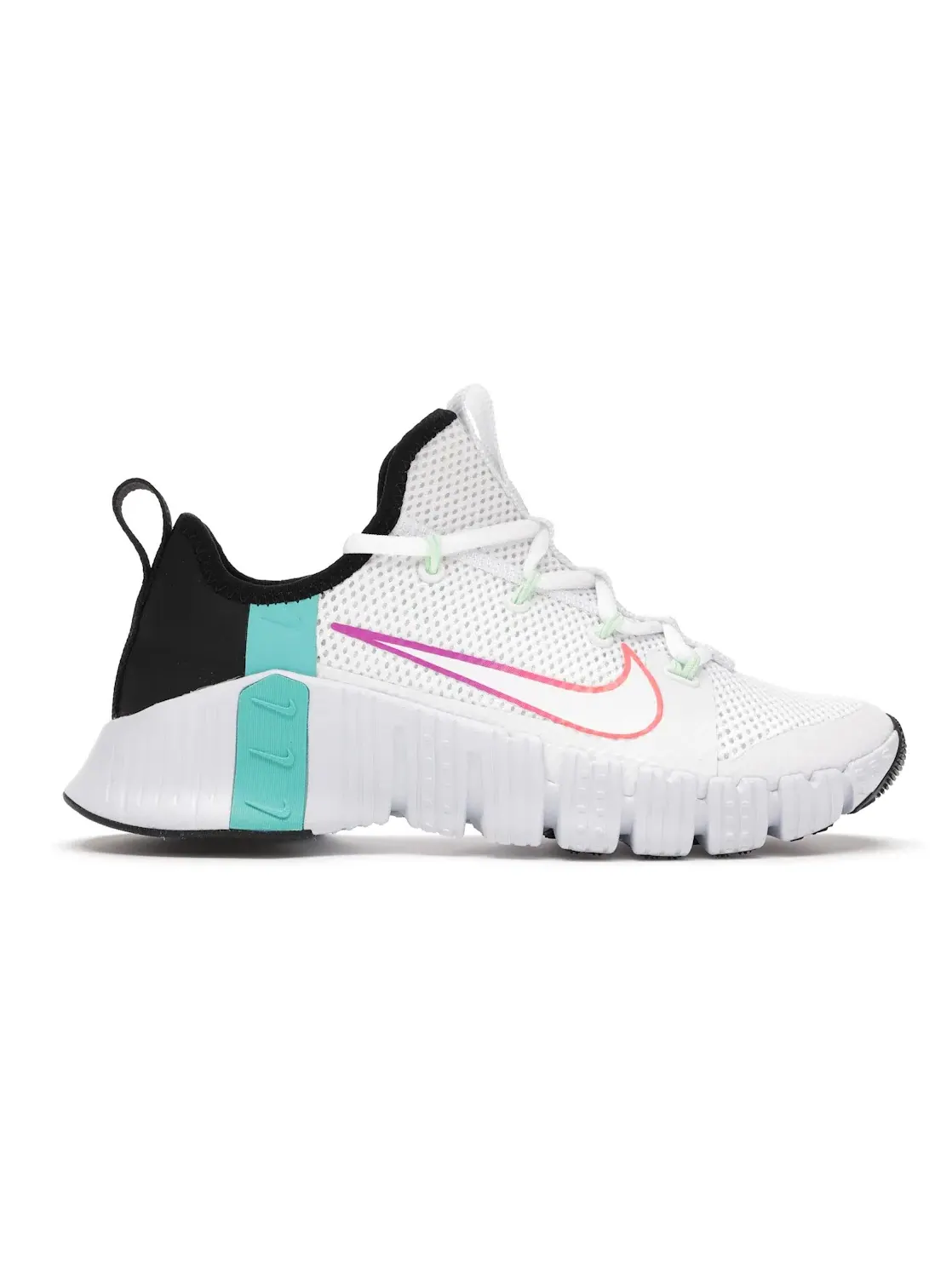 Женские кроссовки для фитнеса с foam cushioning Nike Free Metcon 3 — изображение 1 из 4, белый///фиолетовый
