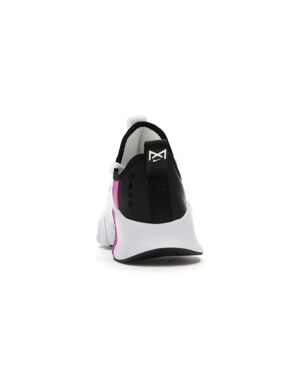 Женские кроссовки для фитнеса с foam cushioning Nike Free Metcon 3 — изображение 4 из 4, белый///фиолетовый