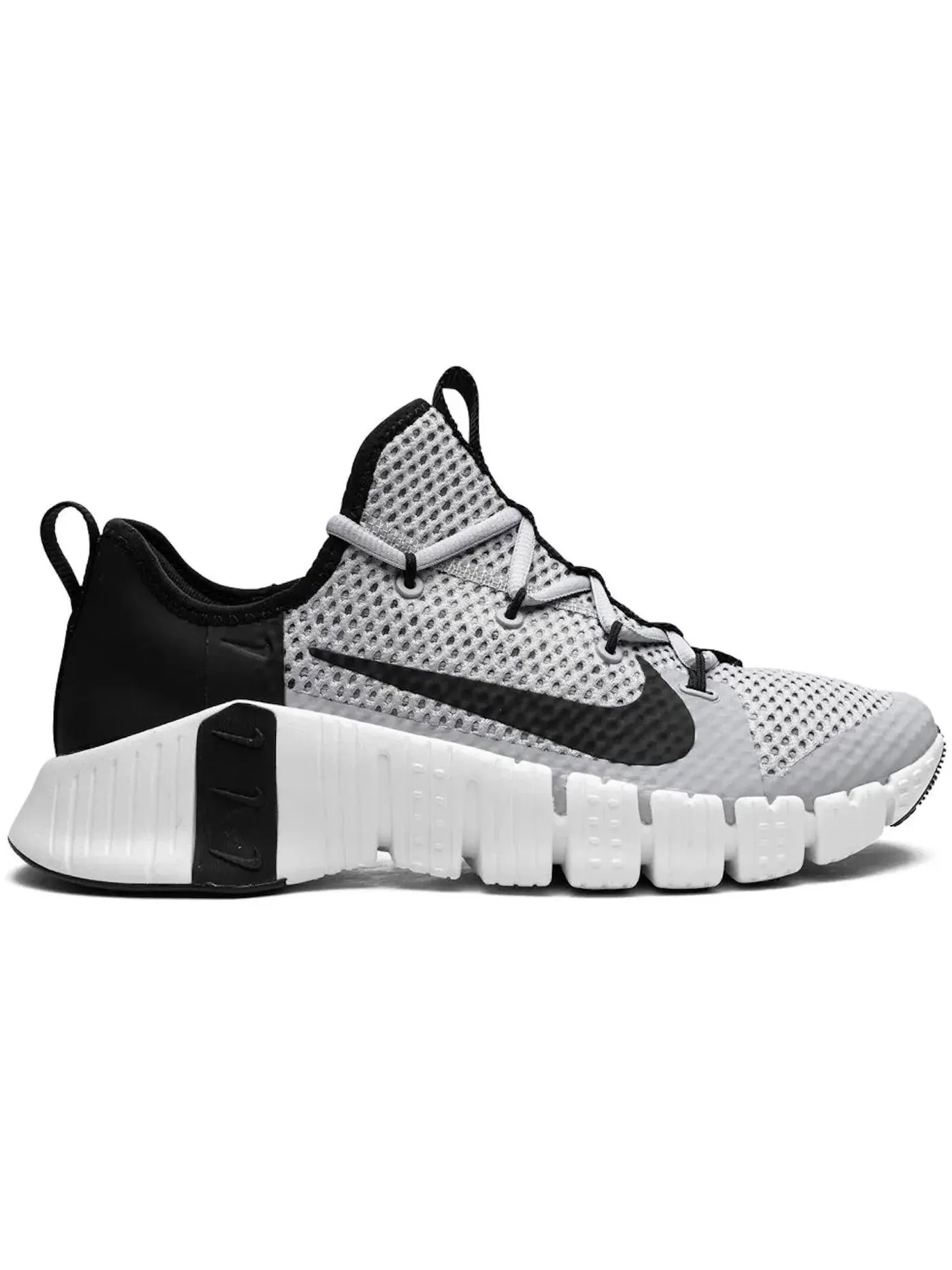 Мужские кроссовки для тренировок Nike Free Metcon 3 — изображение 1 из 1, серый/черный/белый