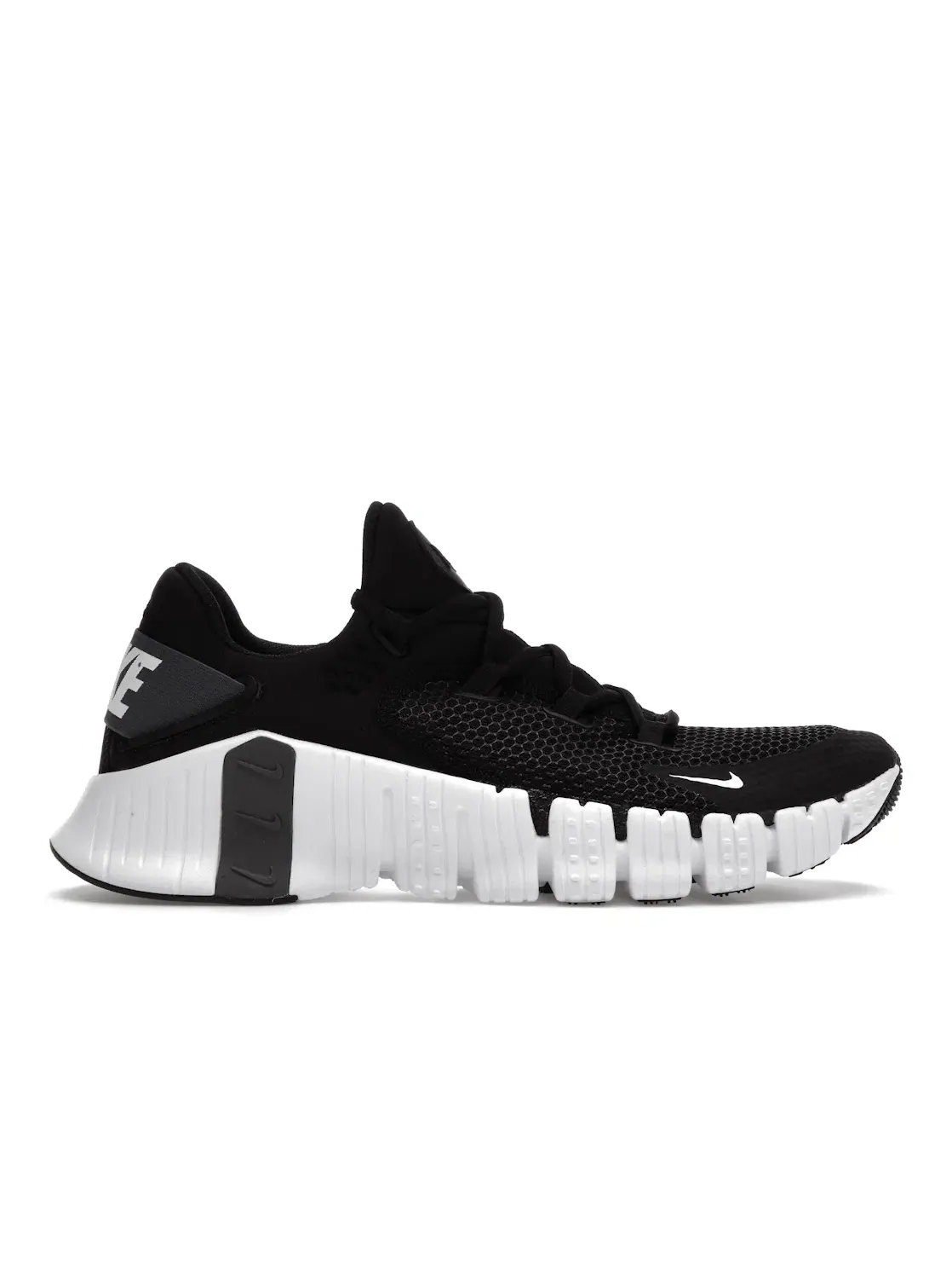 Мужские кроссовки для тренировок с гибкой подошвой Nike Free Metcon 4 — изображение 1 из 4, черный/черный/белый