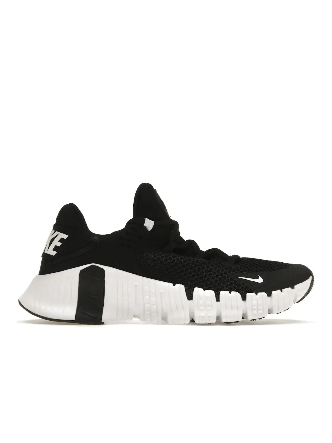 Женские кроссовки для тренировок гибридные Nike Free Metcon 4 Nike — изображение 1 из 4, черный/черный/белый