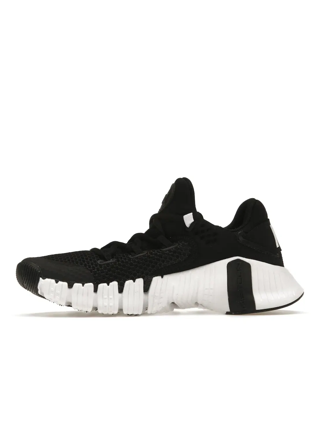 Женские кроссовки для тренировок гибридные Nike Free Metcon 4 Nike — изображение 3 из 4, черный/черный/белый
