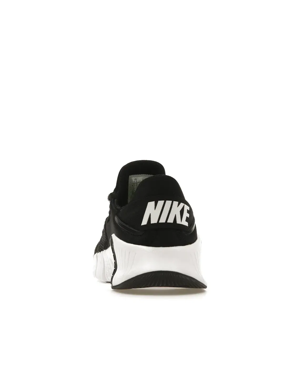 Женские кроссовки для тренировок гибридные Nike Free Metcon 4 Nike — изображение 4 из 4, черный/черный/белый