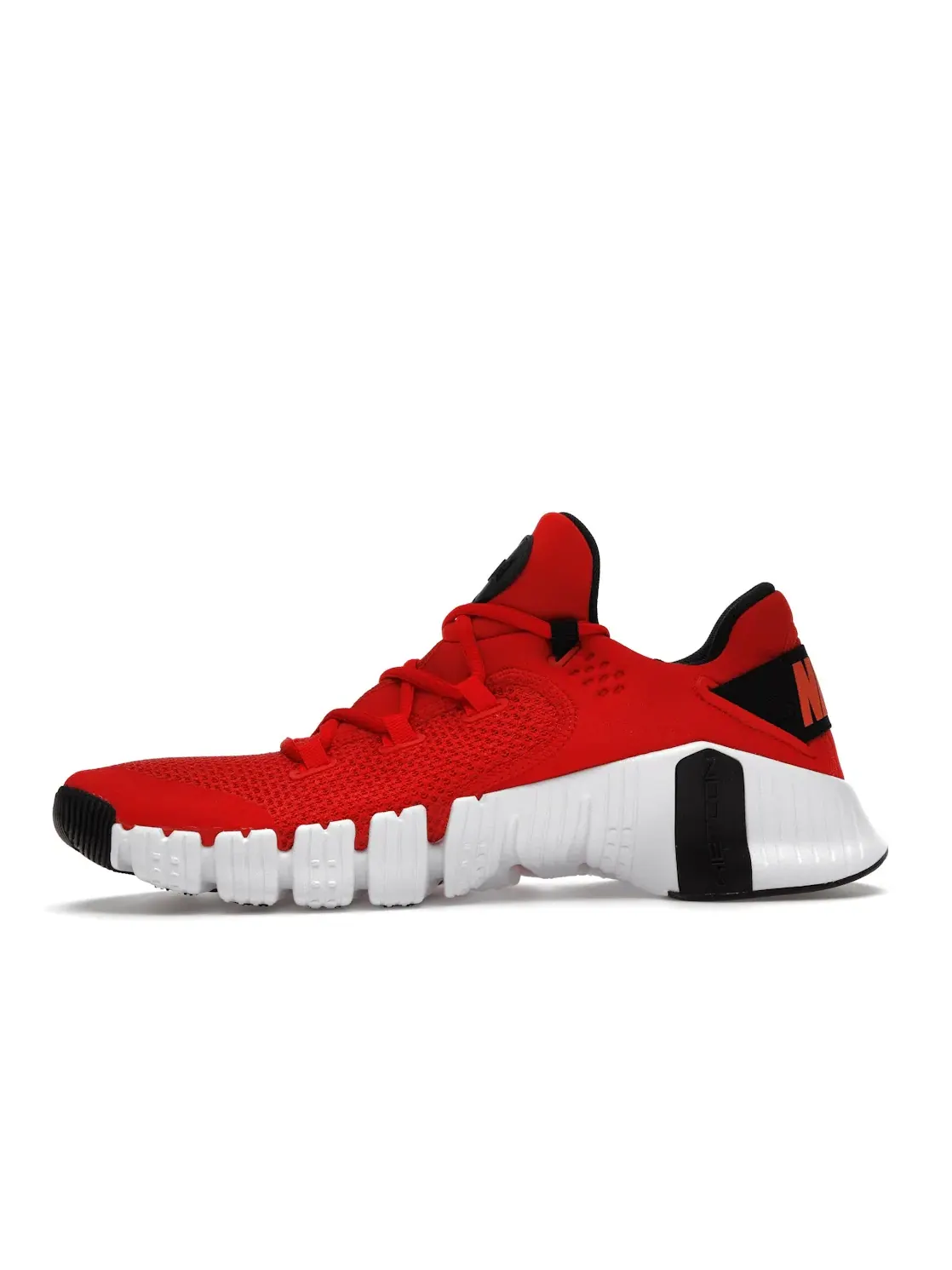 Мужские кроссовки для тренировок Nike Free Metcon 4 — изображение 3 из 4, красный//белый/черный