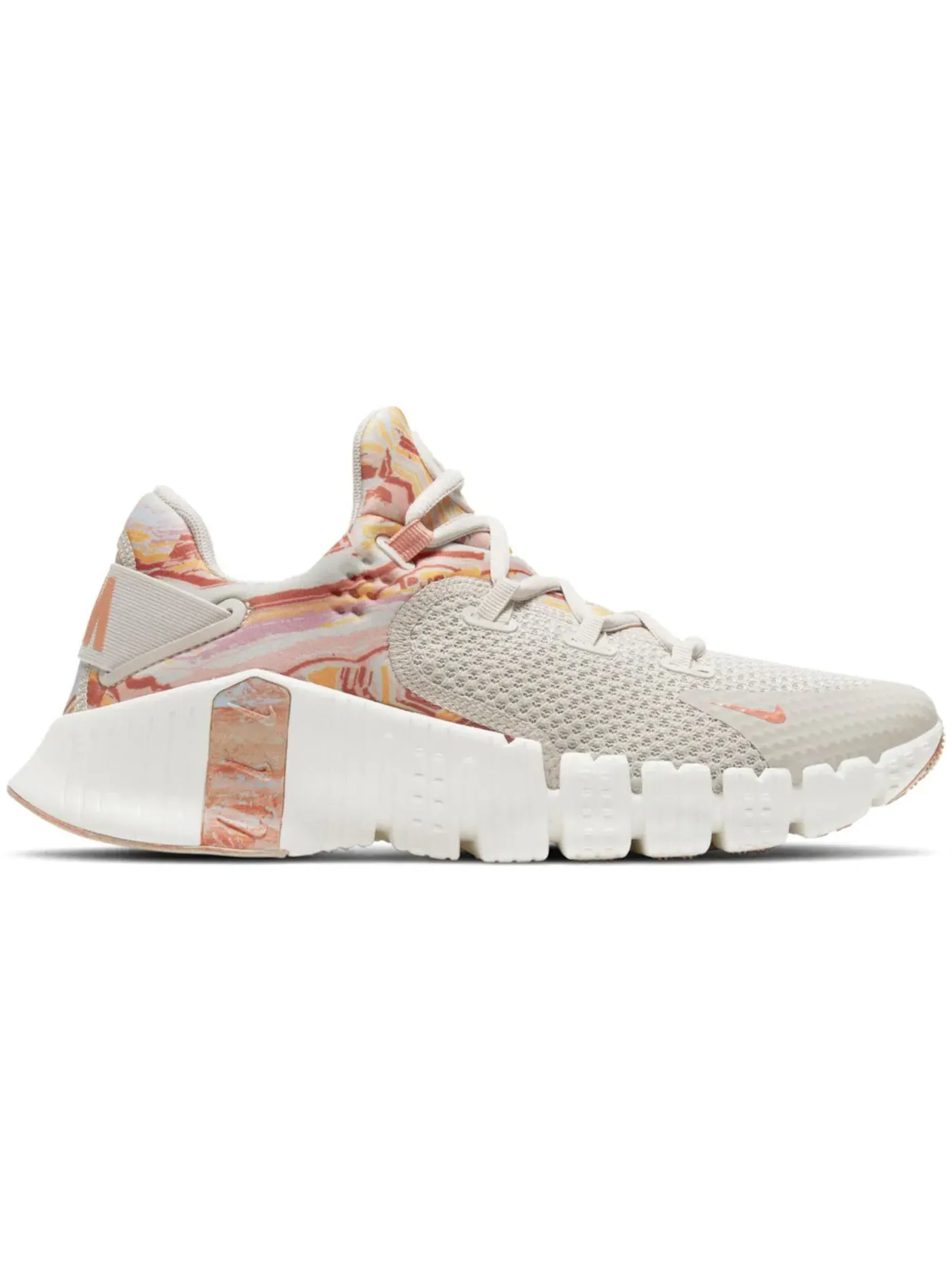 Женские кроссовки для тренировок Nike Free Metcon 4 — изображение 1 из 1, песочный белый металлик