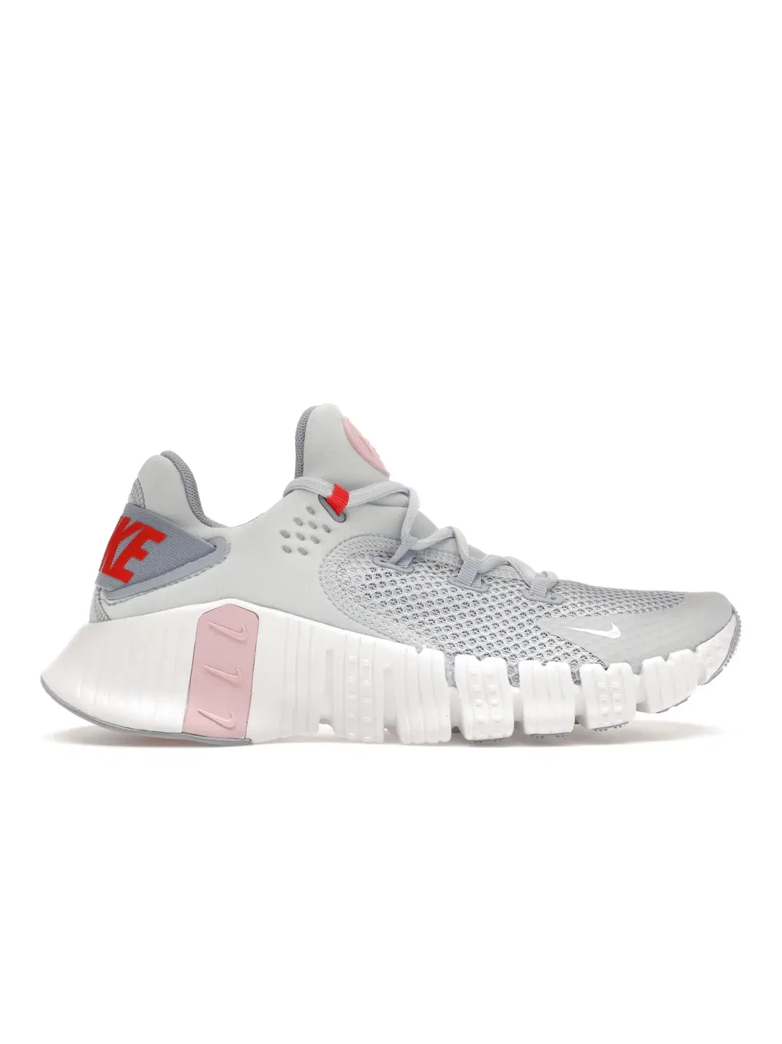 Женские кроссовки для тренировок Nike Free Metcon 4 — изображение 1 из 4, серый/розовый