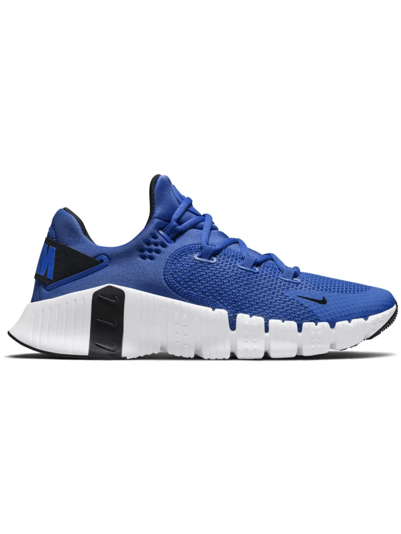 Мужские кроссовки для тренировок Nike Free Metcon 4 — изображение 1 из 1, черный/белый