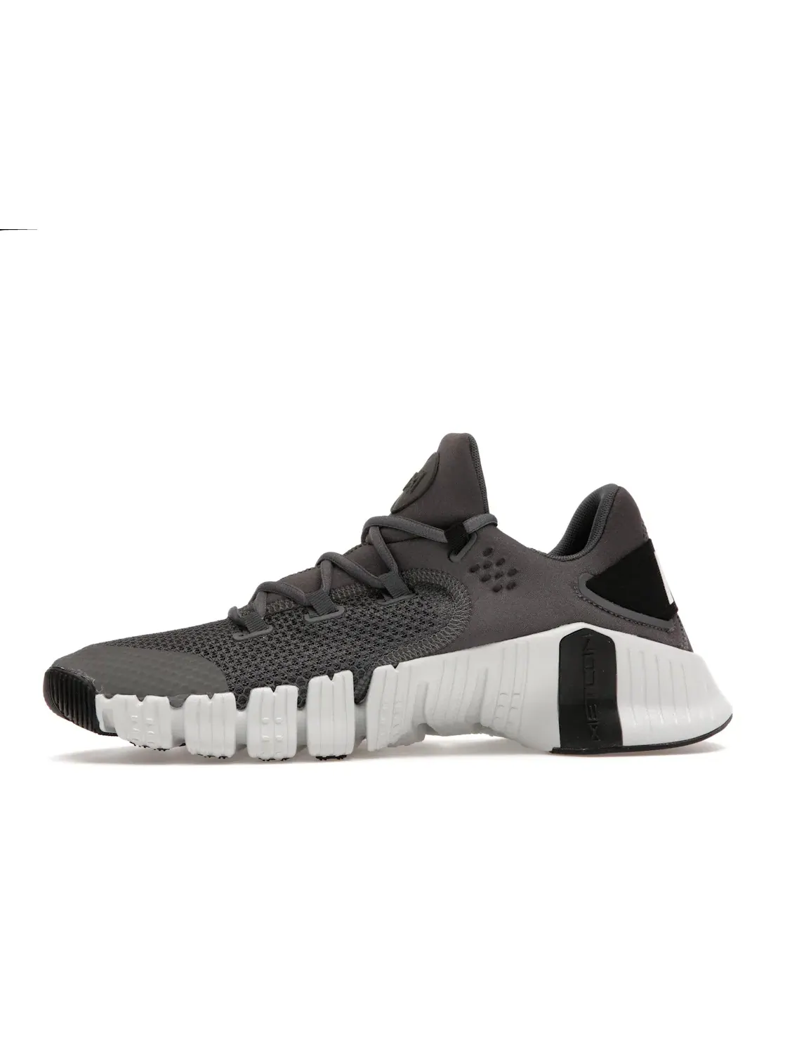 Мужские кроссовки для тренировок Nike Free Metcon 4 — изображение 3 из 4, серый/серый/белый/черный
