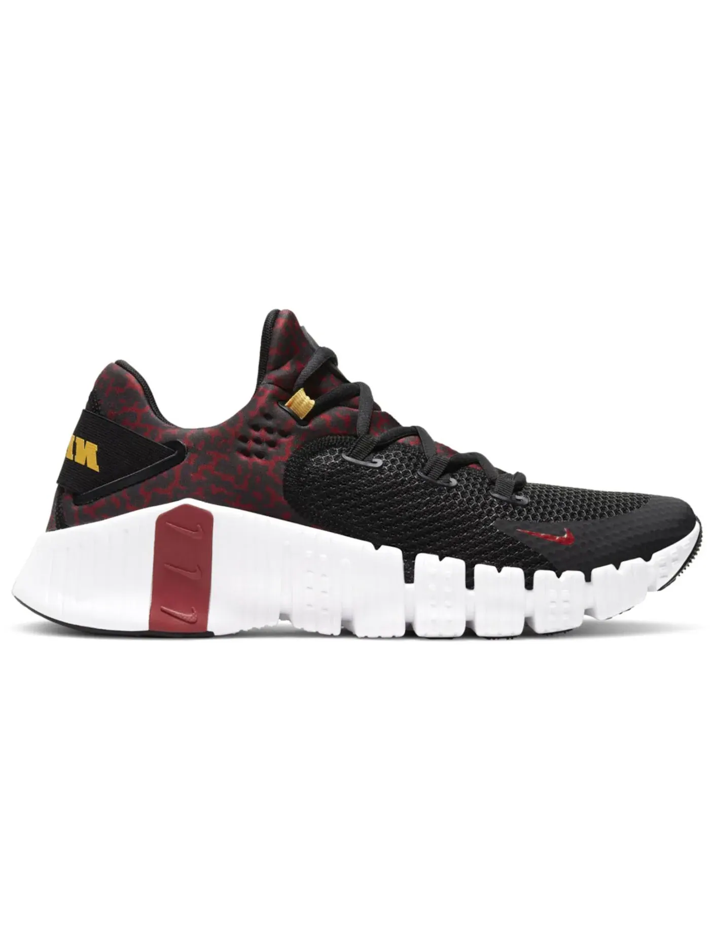 Мужские кроссовки для тренировок Nike Free Metcon 4 — изображение 1 из 1, черный/темный/белый