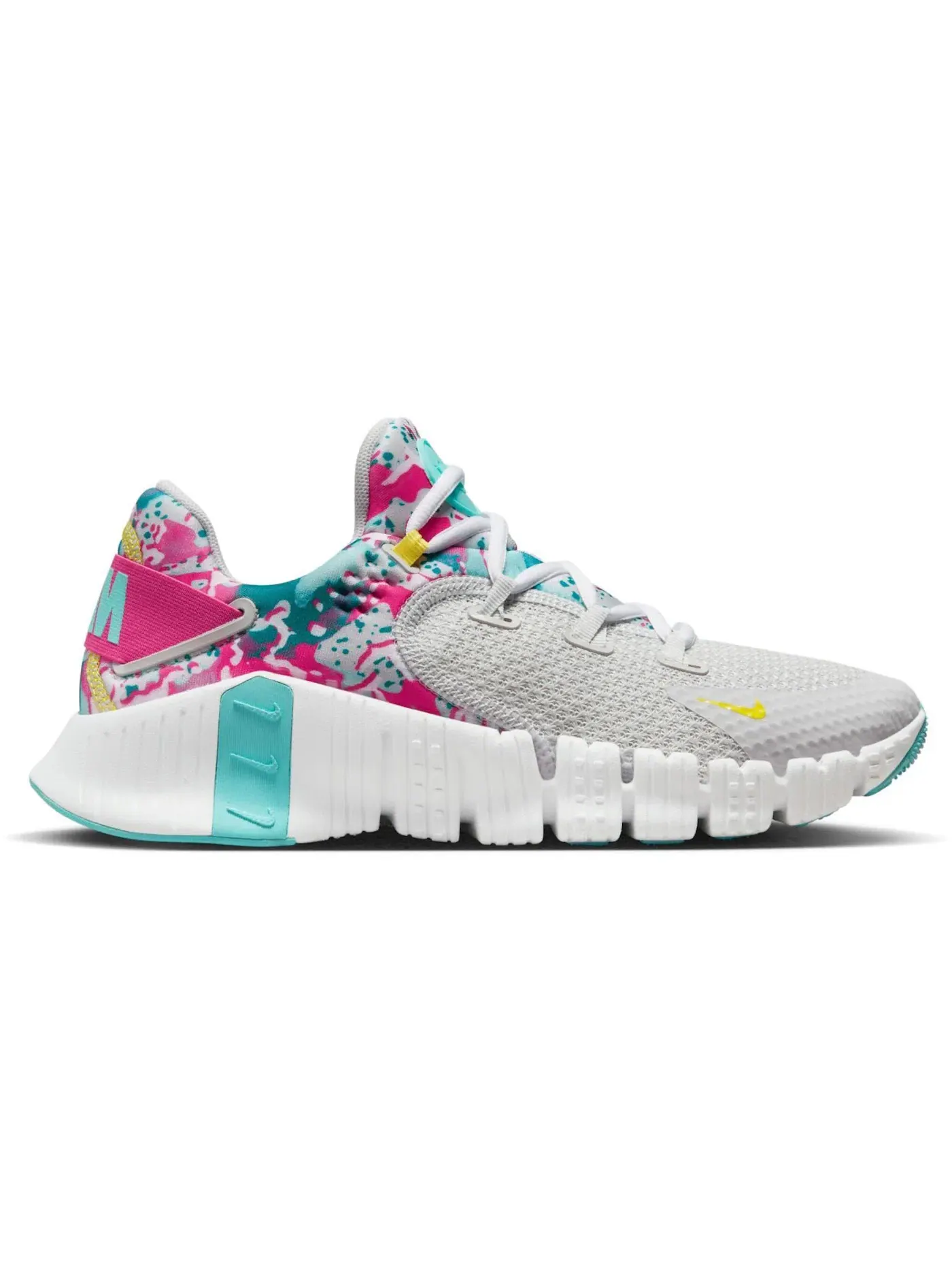 Женские кроссовки для тренировок Nike Free Metcon 4 — изображение 1 из 1, белый/желтый