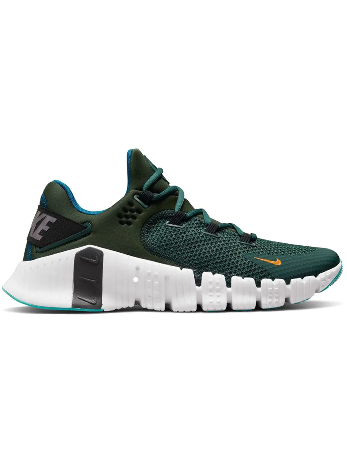 Мужские кроссовки для тренировок Nike Free Metcon 4 — изображение 1 из 1, зеленый/черный/белый