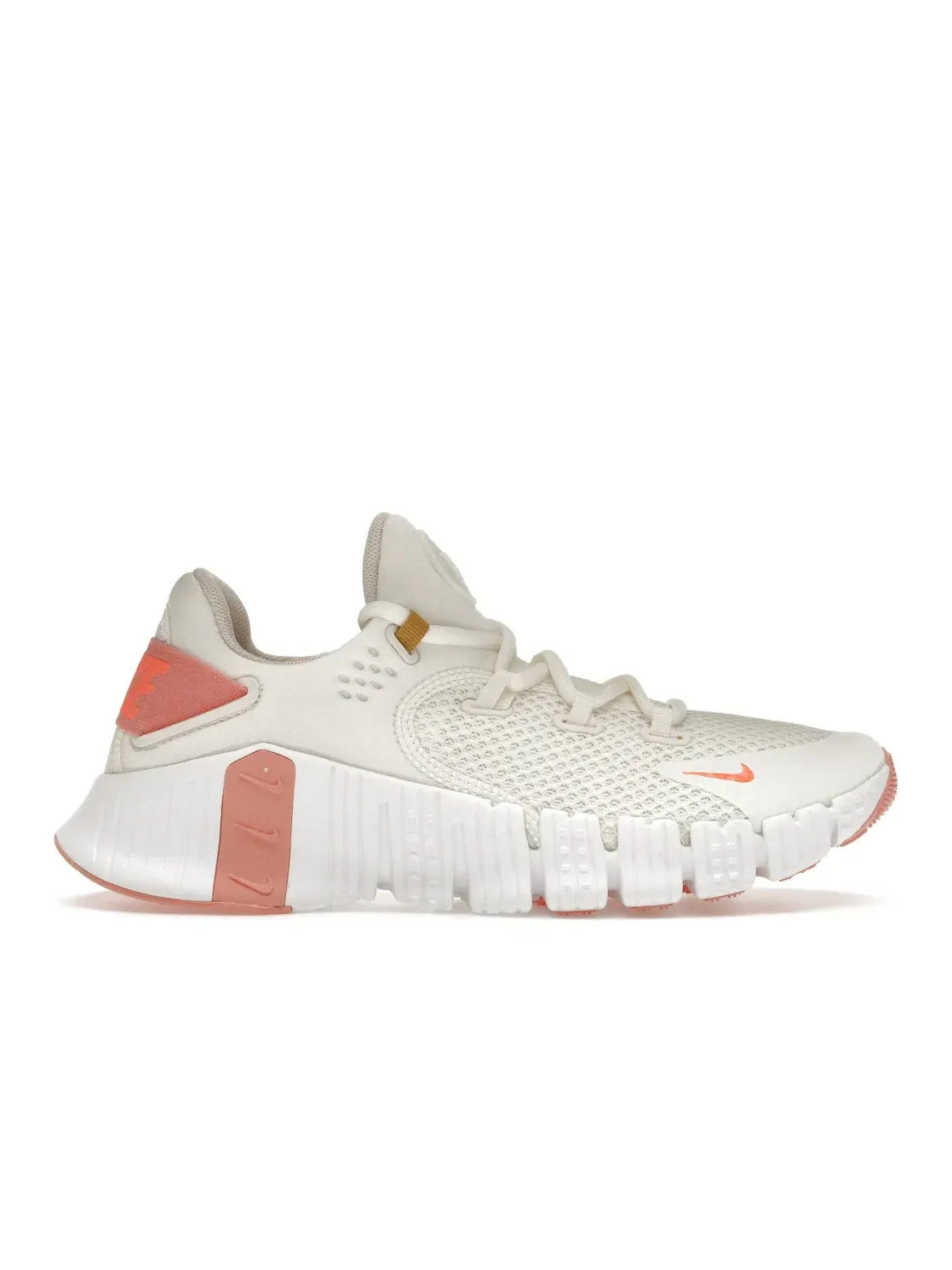 Женские кроссовки для фитнеса Nike Free Metcon 4 — изображение 1 из 4, белый/оранжевый