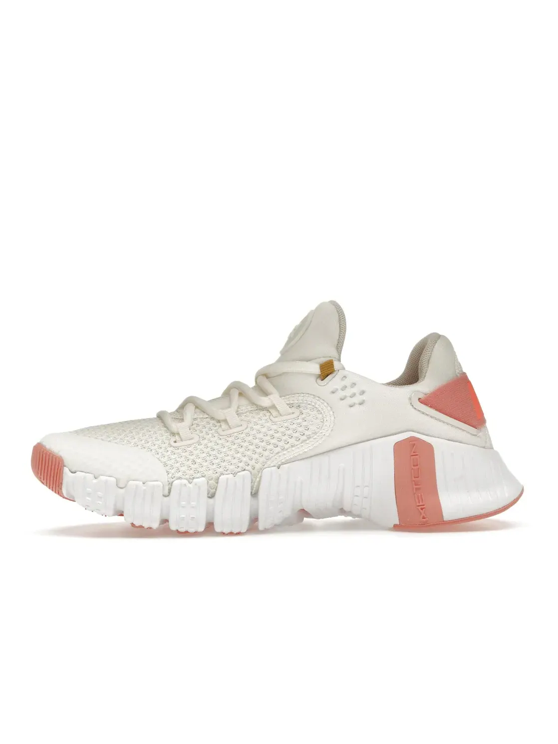 Женские кроссовки для фитнеса Nike Free Metcon 4 — изображение 3 из 4, белый/оранжевый