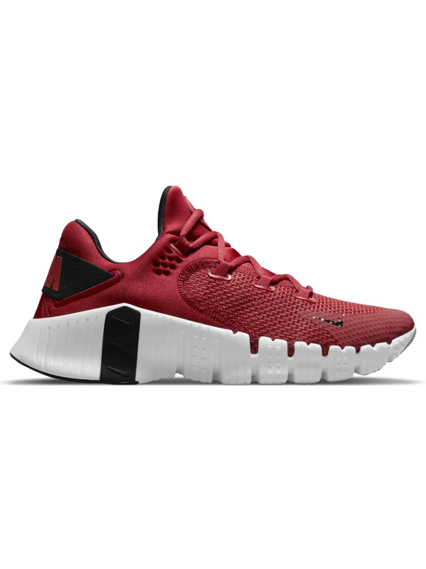 Мужские кроссовки для фитнеса Nike Free Metcon 4 — изображение 1 из 1, черный/белый