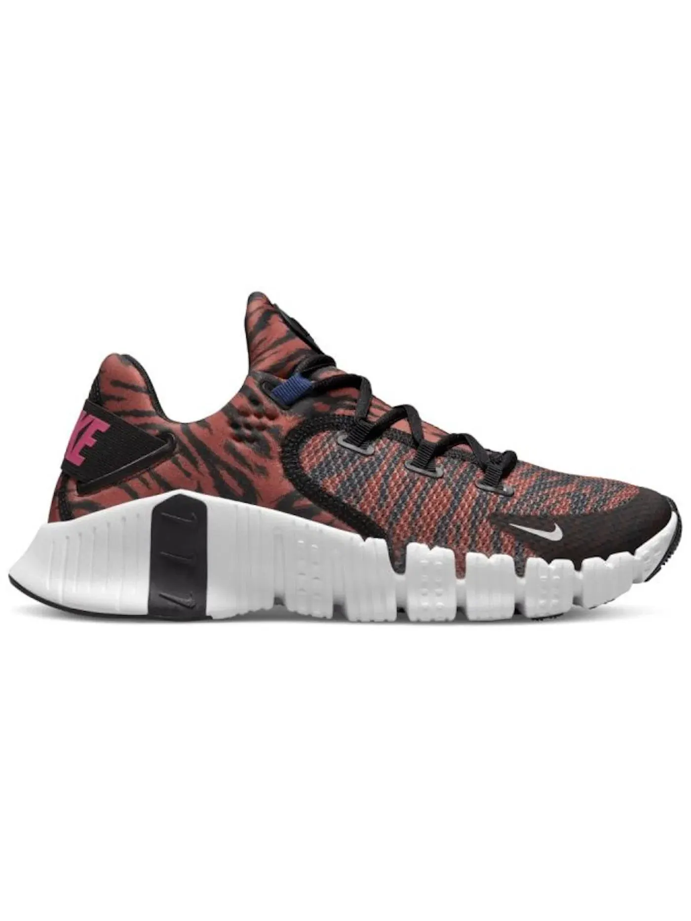 Женские кроссовки для фитнеса Nike Free Metcon 4 — изображение 1 из 1, черный//розовый