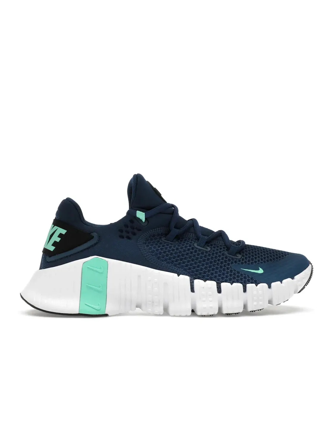 Женские кроссовки для тренировок Nike Free Metcon 4 — изображение 1 из 4, синий/черный/зеленый
