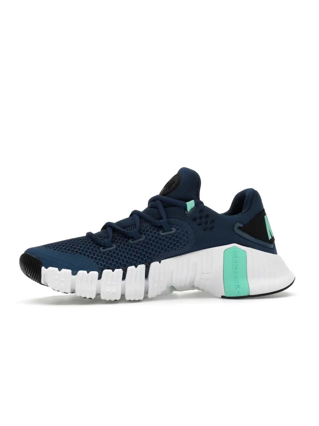 Женские кроссовки для тренировок Nike Free Metcon 4 — изображение 3 из 4, синий/черный/зеленый