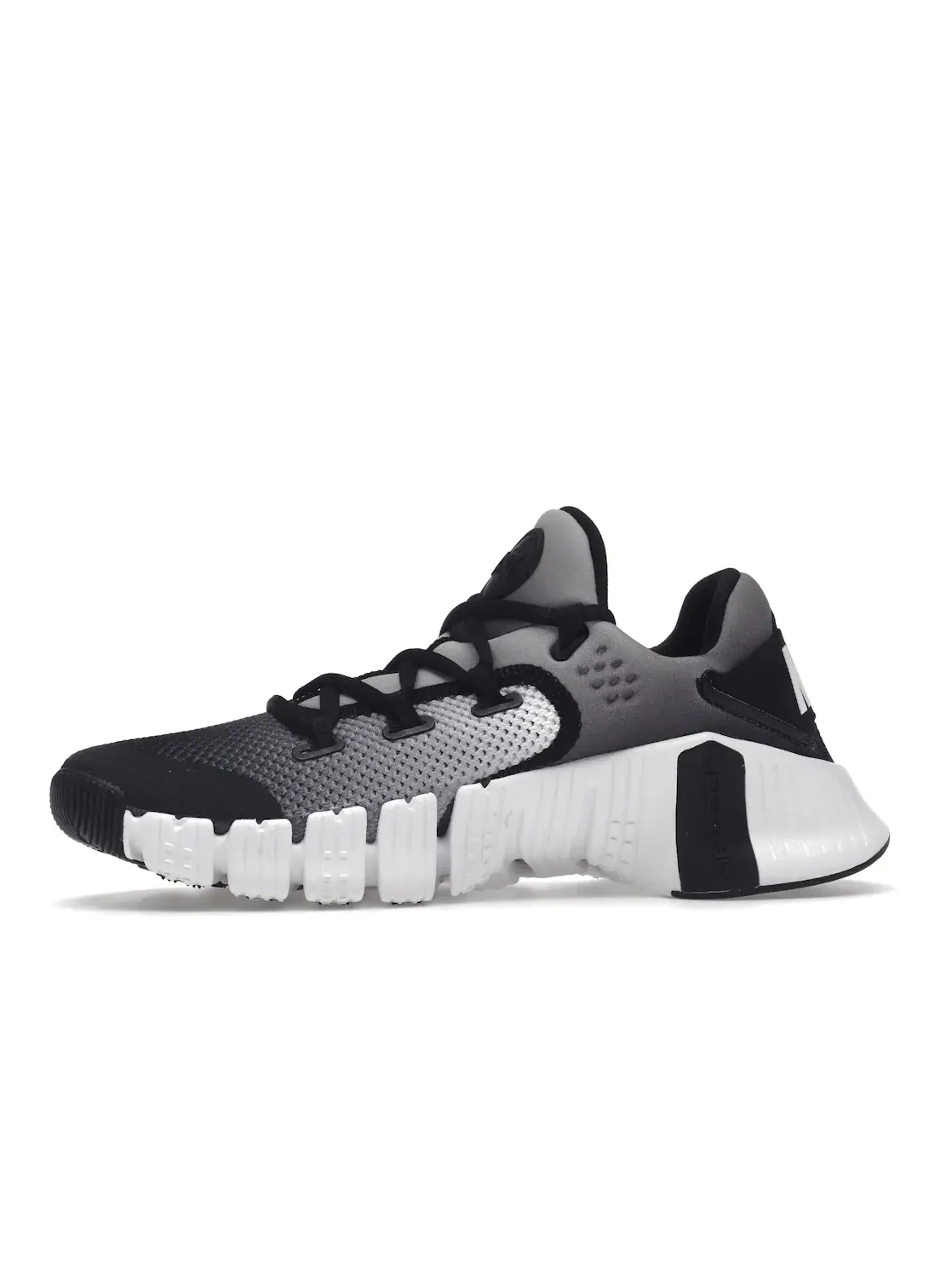 Женские кроссовки для фитнеса Nike Free Metcon 4 — изображение 3 из 4, белый/черный