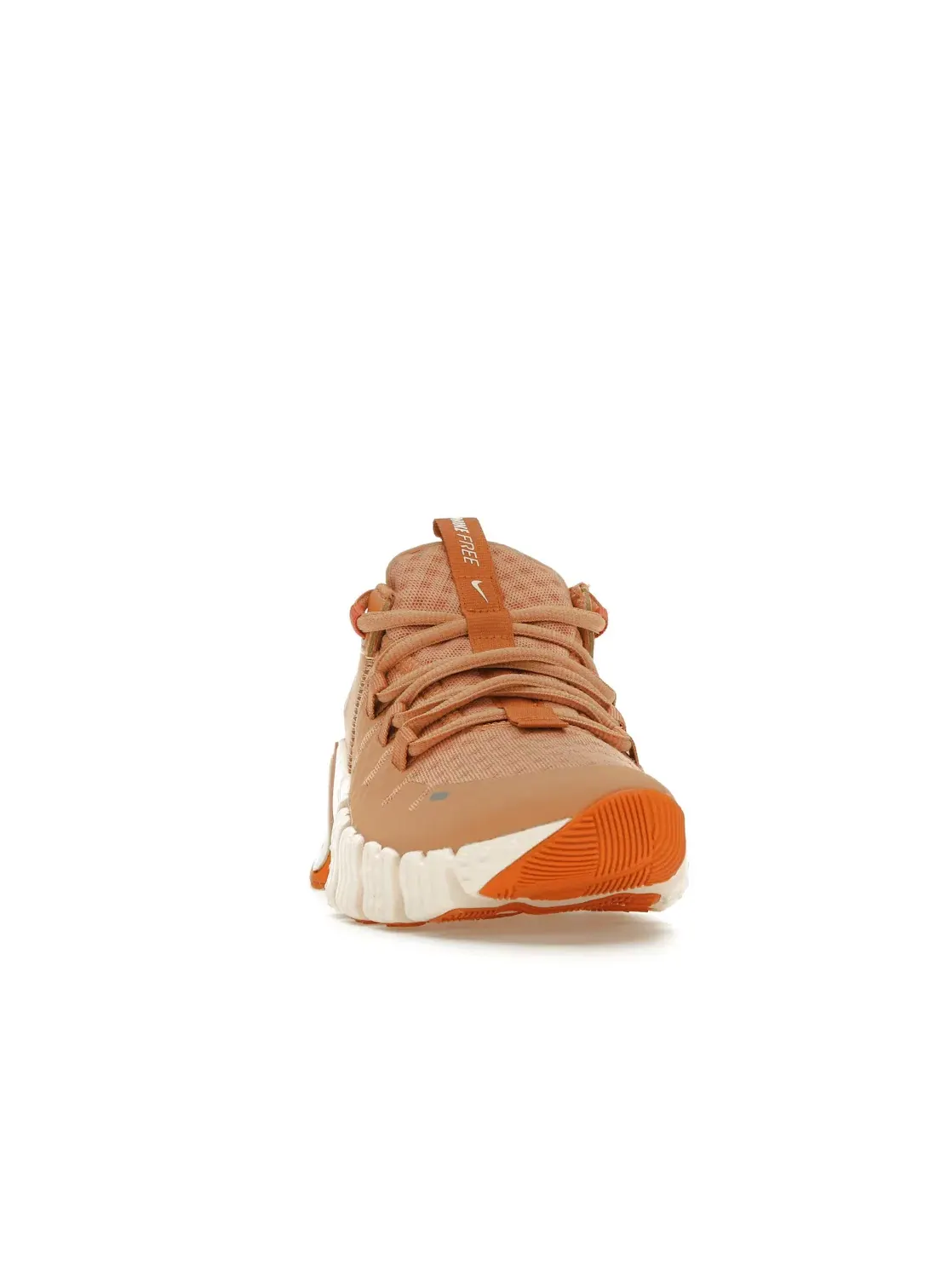 Женские кроссовки для тренировок Nike Free Metcon 5 — изображение 2 из 4, коричневый///оранжевый