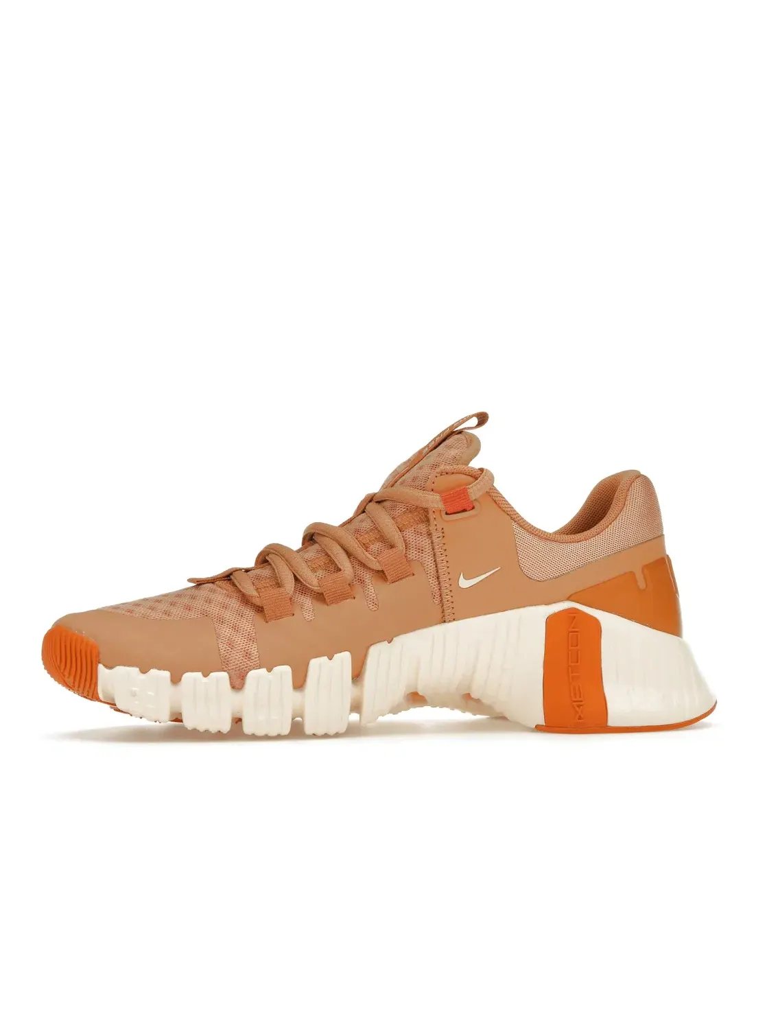 Женские кроссовки для тренировок Nike Free Metcon 5 — изображение 3 из 4, коричневый///оранжевый