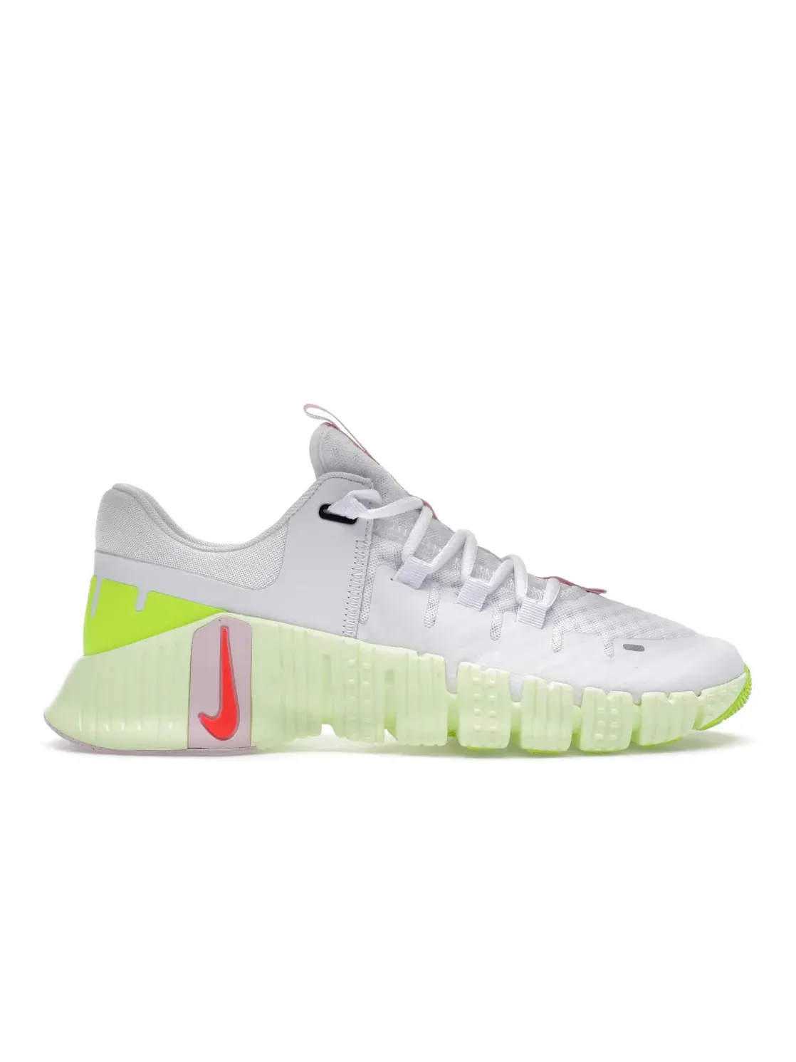 Женские кроссовки для тренировок Nike Free Metcon 5 — изображение 1 из 4, белый//розовый/яркий