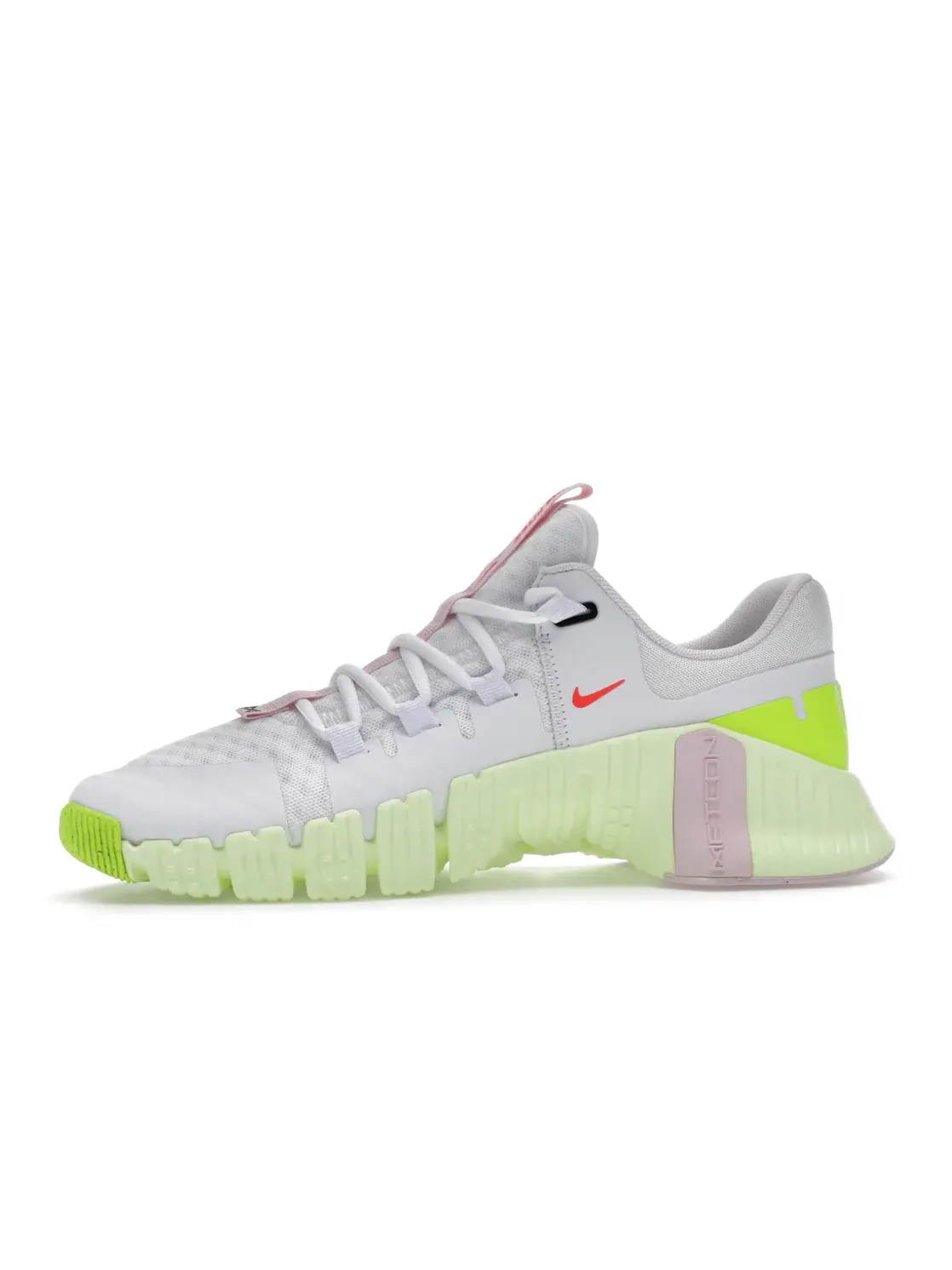 Женские кроссовки для тренировок Nike Free Metcon 5 — изображение 3 из 4, белый//розовый/яркий