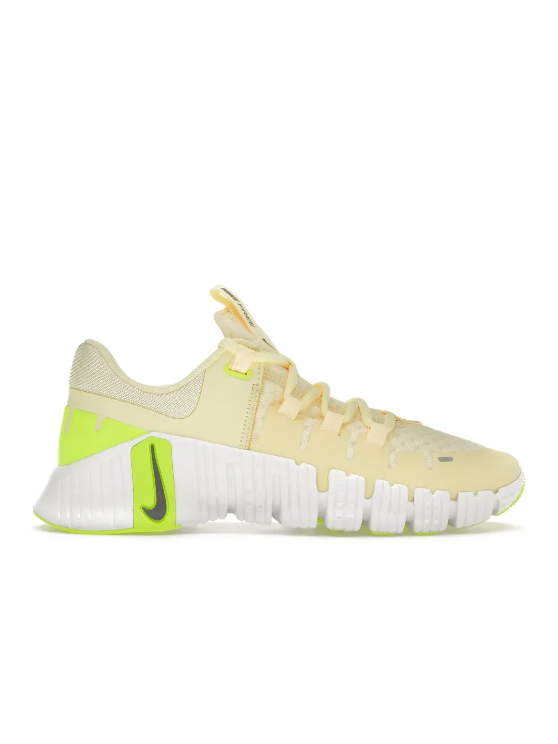 Женские кроссовки для фитнеса Nike Free Metcon 5 — изображение 1 из 4, белый/серый