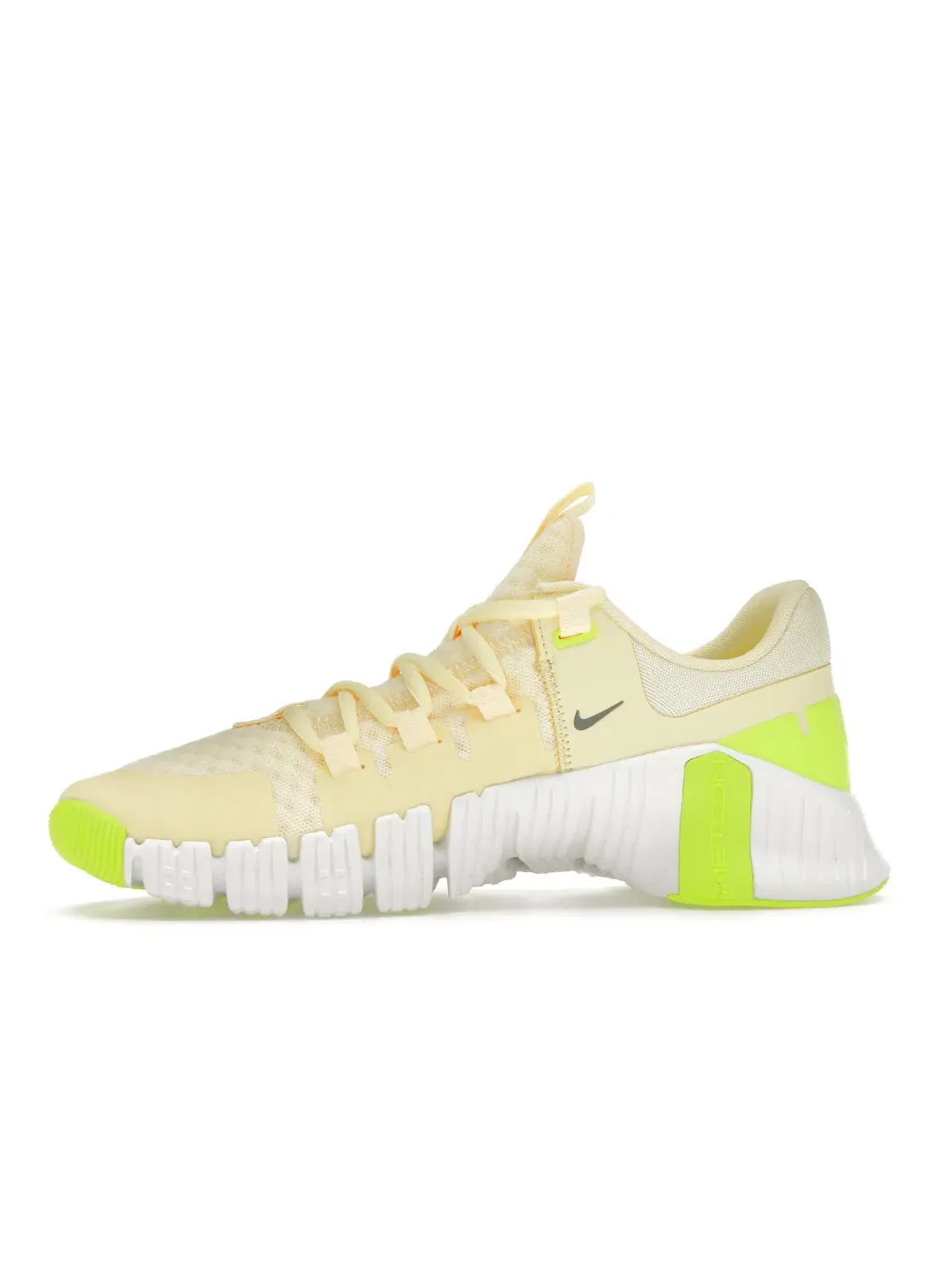 Женские кроссовки для фитнеса Nike Free Metcon 5 — изображение 3 из 4, белый/серый