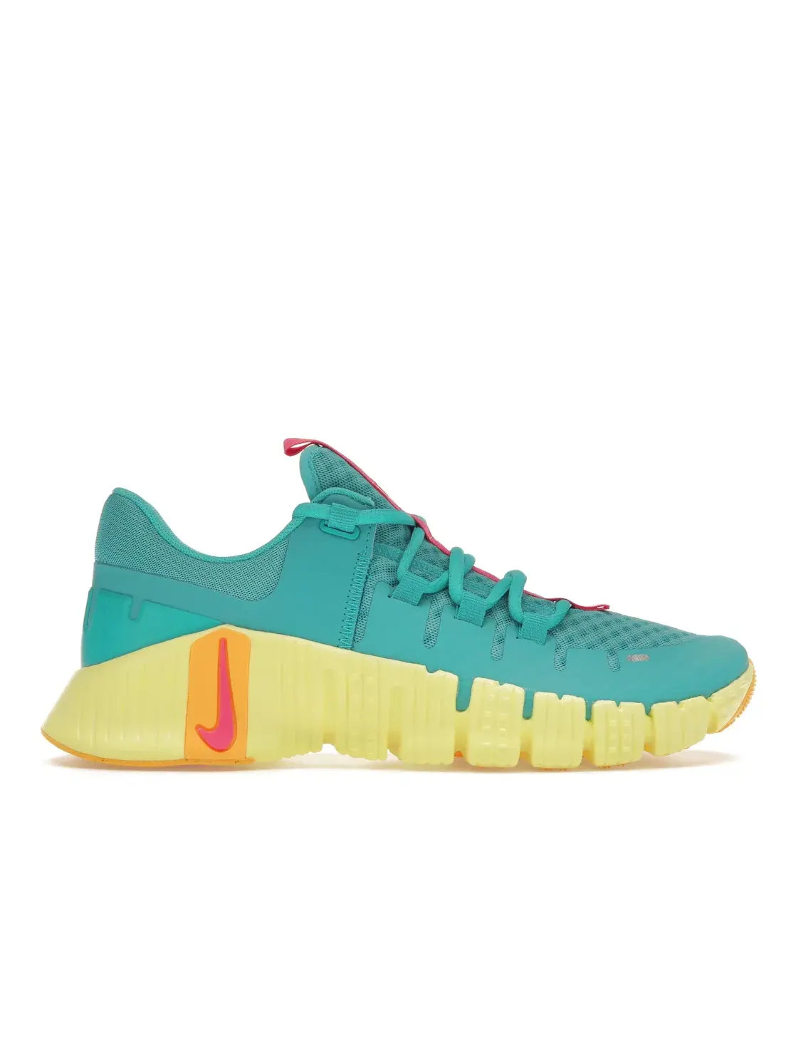 Мужские кроссовки для фитнеса Nike Free Metcon 5 — изображение 1 из 4, синий/оранжевый/розовый
