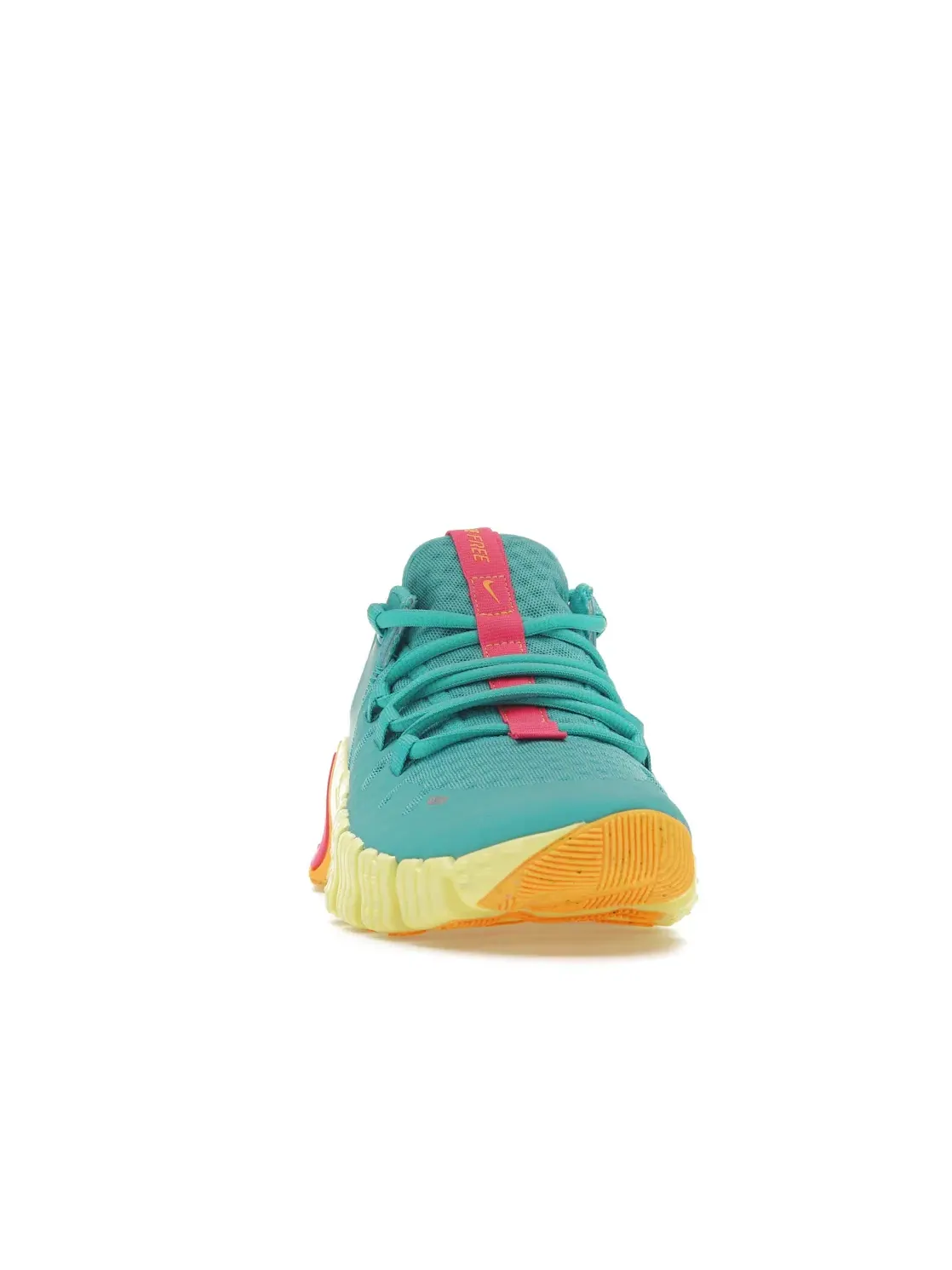 Мужские кроссовки для фитнеса Nike Free Metcon 5 — изображение 2 из 4, синий/оранжевый/розовый