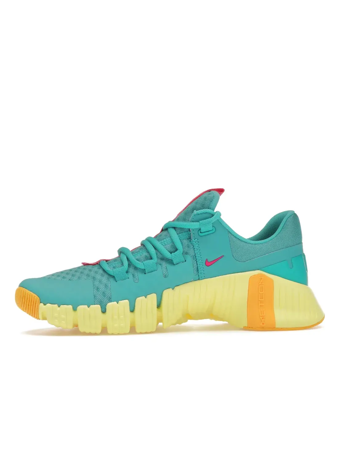 Мужские кроссовки для фитнеса Nike Free Metcon 5 — изображение 3 из 4, синий/оранжевый/розовый