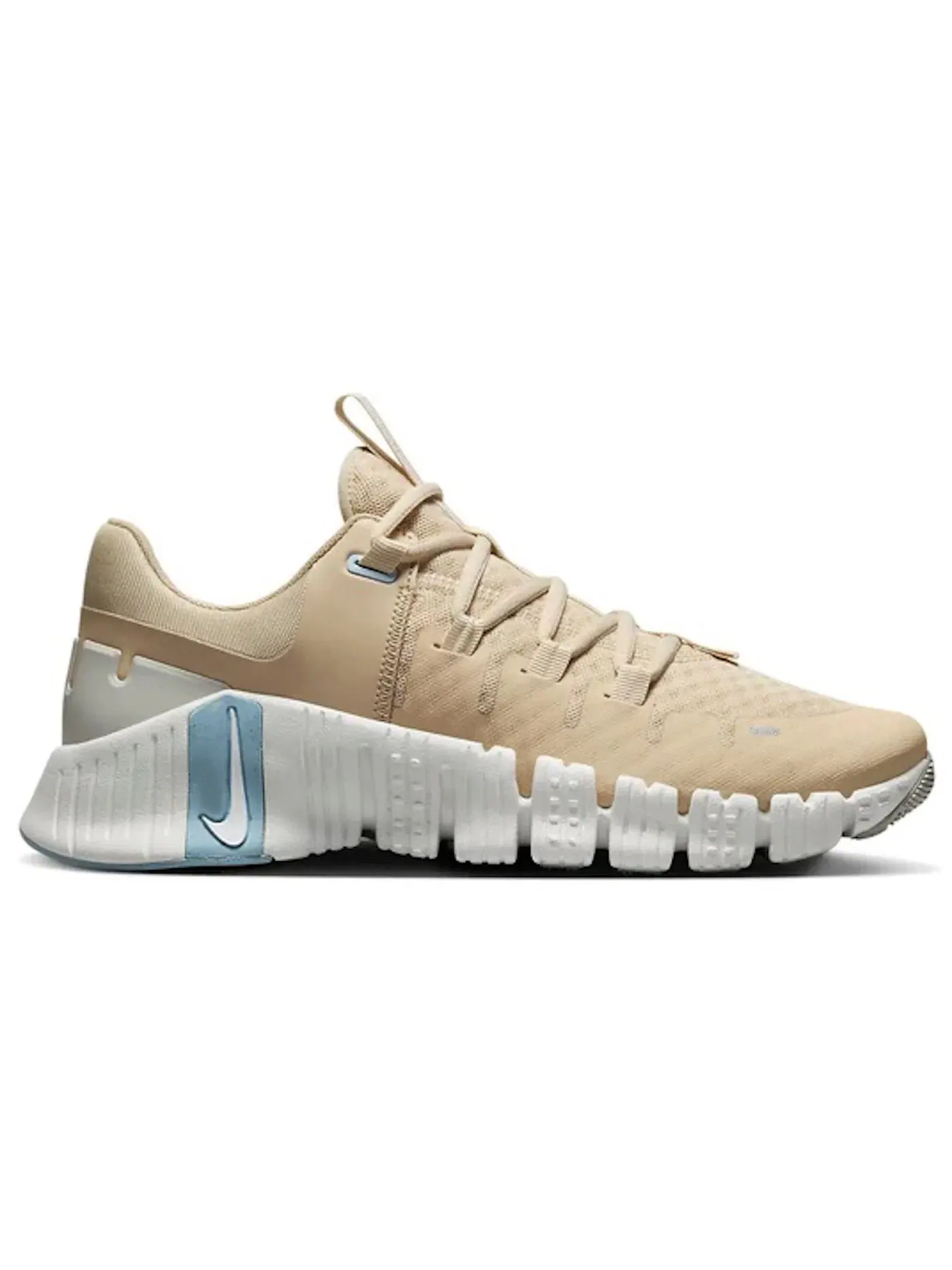 Женские кроссовки для фитнеса Nike Free Metcon 5 — изображение 1 из 1, светлый/белый