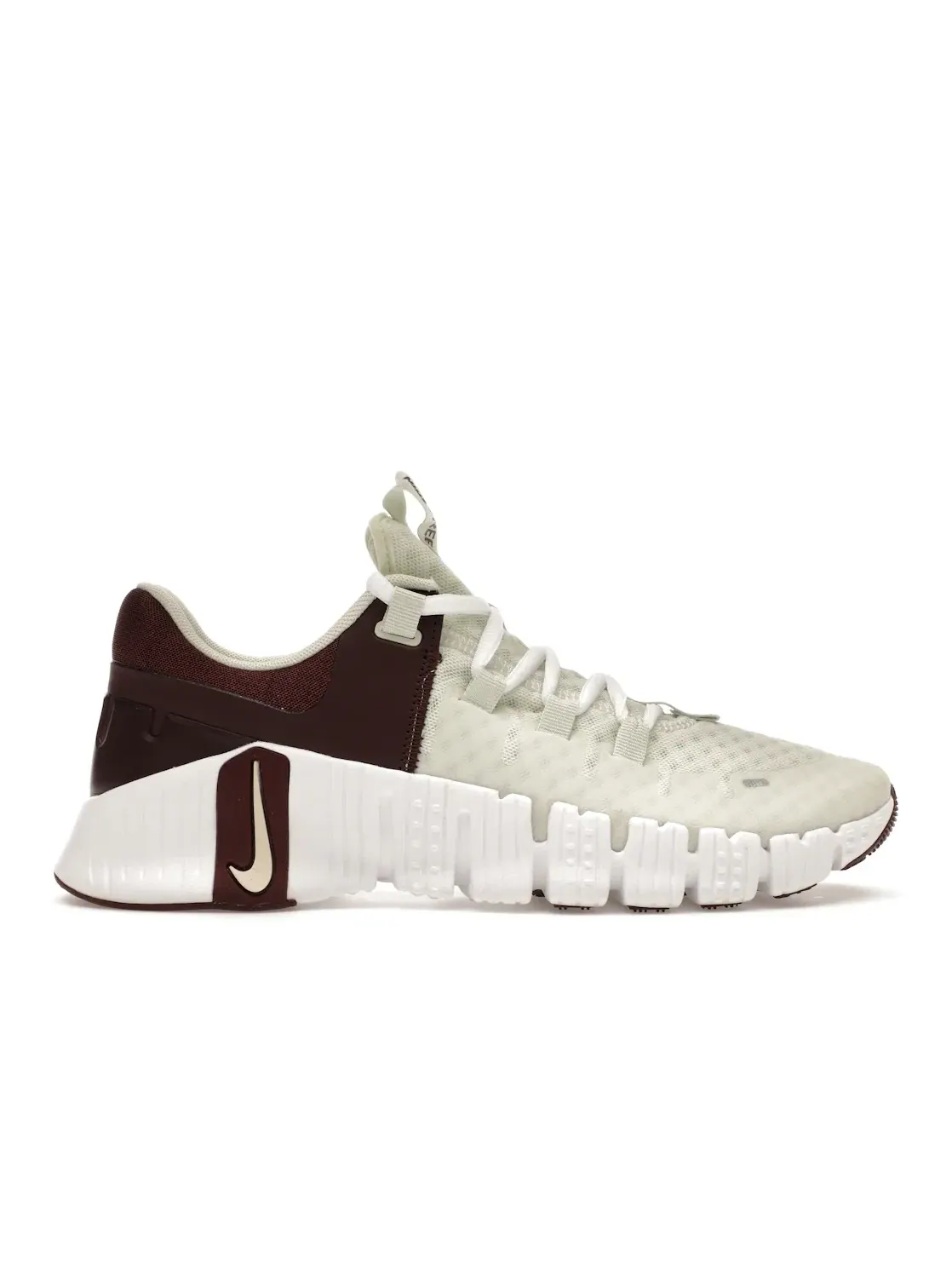Женские кроссовки для тренировок Nike Free Metcon 5 — изображение 1 из 4, бордовый/белый