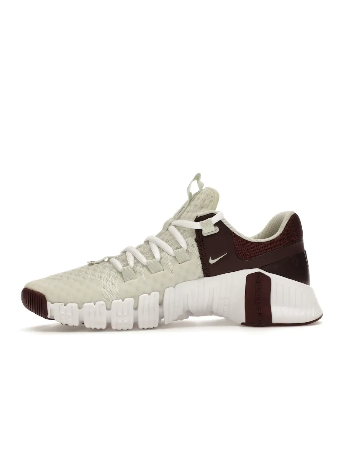 Женские кроссовки для тренировок Nike Free Metcon 5 — изображение 3 из 4, бордовый/белый