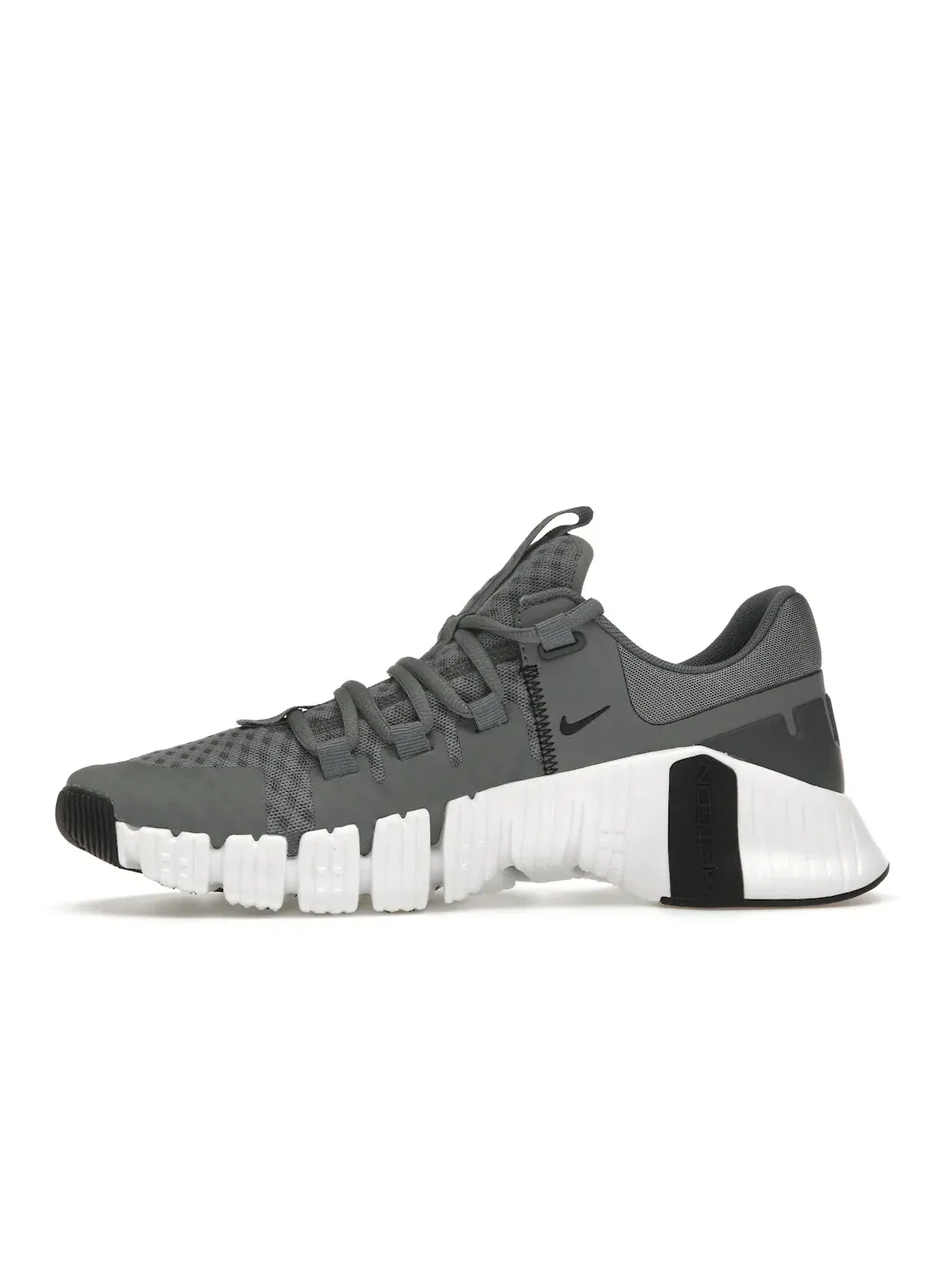 Мужские кроссовки для тренировок Nike Free Metcon 5 — изображение 3 из 4, серый/серый/черный/серый