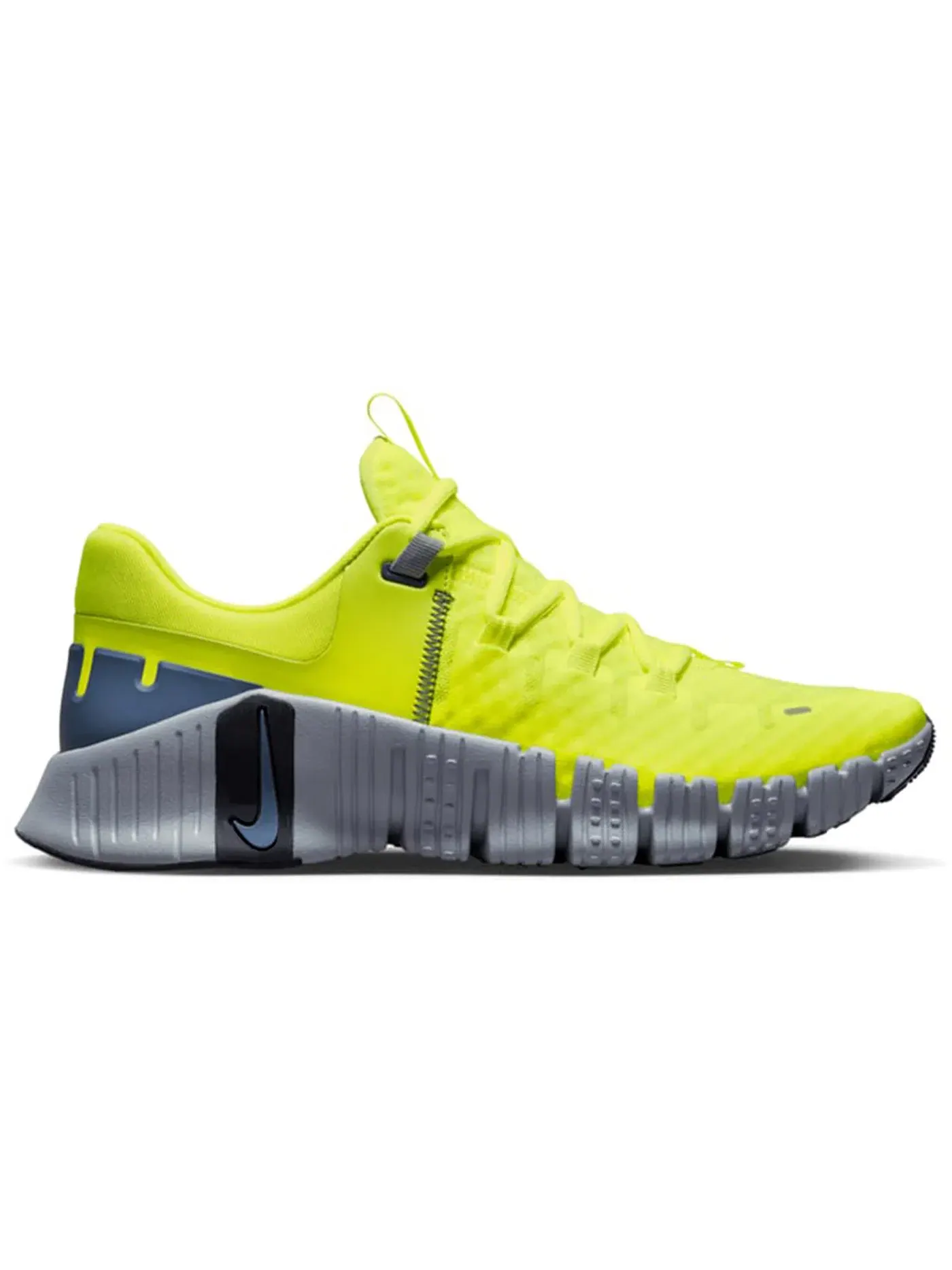 Мужские кроссовки с амортизацией Nike Free Metcon 5 — изображение 1 из 1, серый/черный/синий