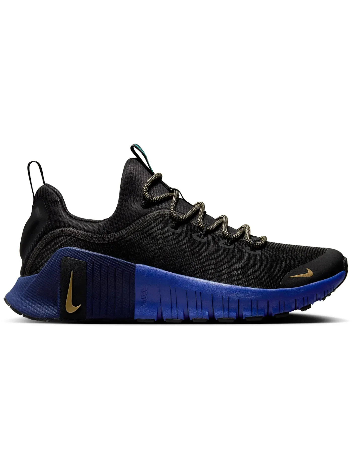 Женские кроссовки для тренировок Nike Free Metcon 6 AMP — изображение 1 из 1, черный/глубокий/синий