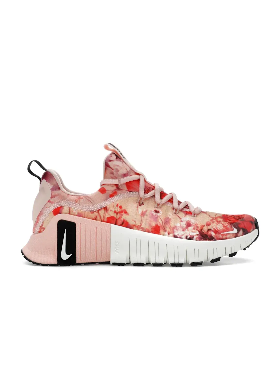 Женские кроссовки для фитнеса Nike Free Metcon 6 AMP — изображение 1 из 4, черный