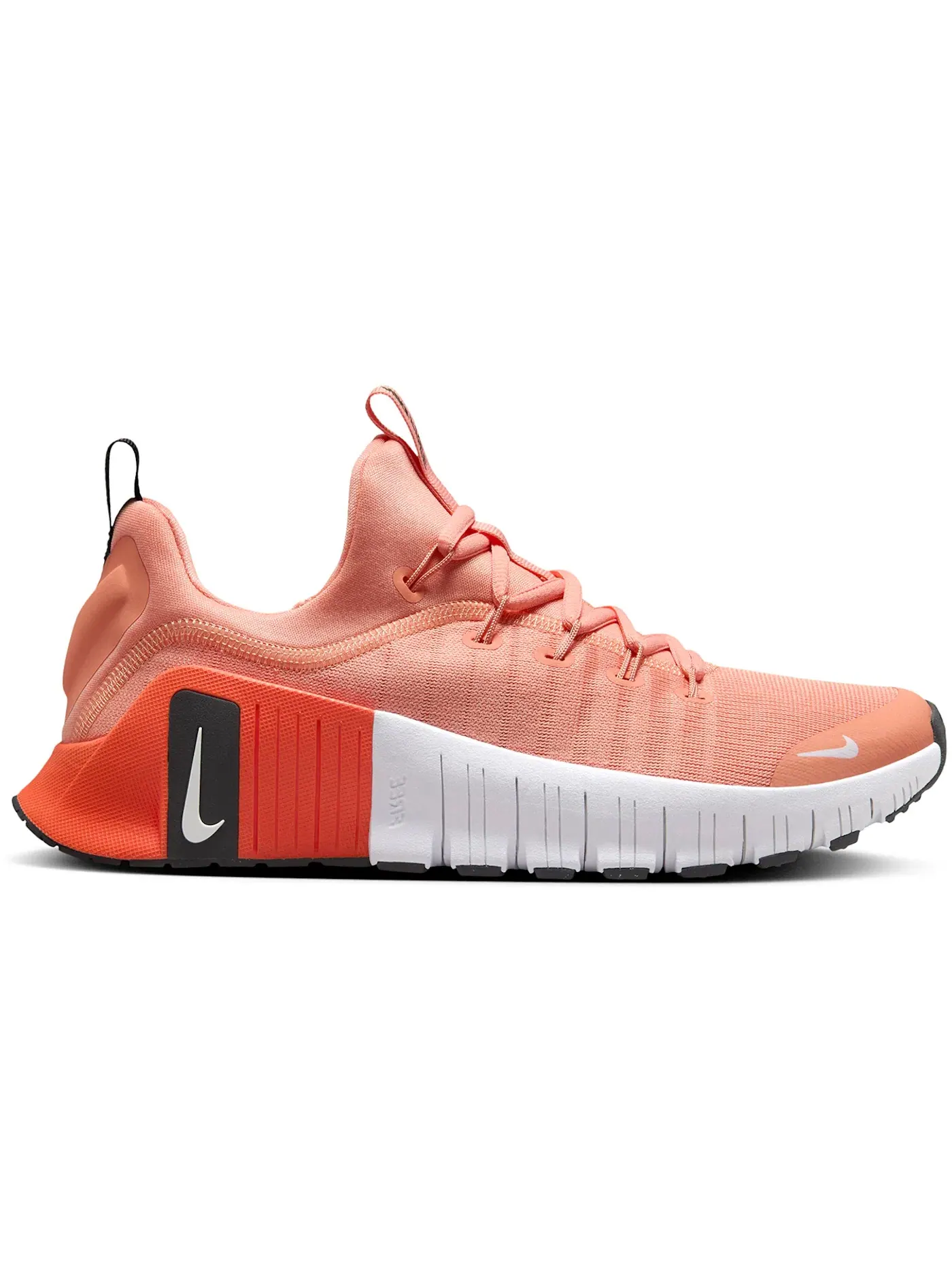 Женские кроссовки для тренировок Nike Free Metcon 6 — изображение 1 из 1, оранжевый/черный/белый