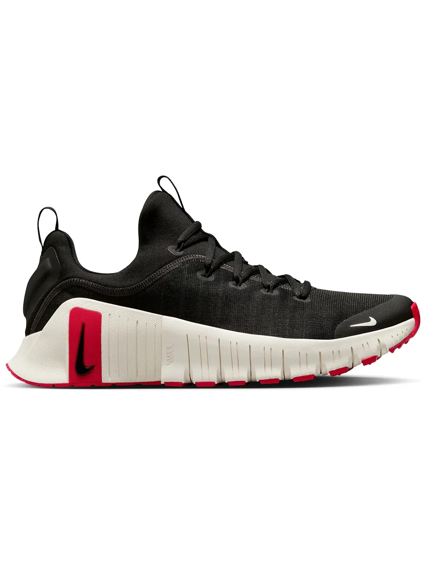 Мужские кроссовки для тренировок Nike Free Metcon 6 Nike — изображение 1 из 1, черный/красный