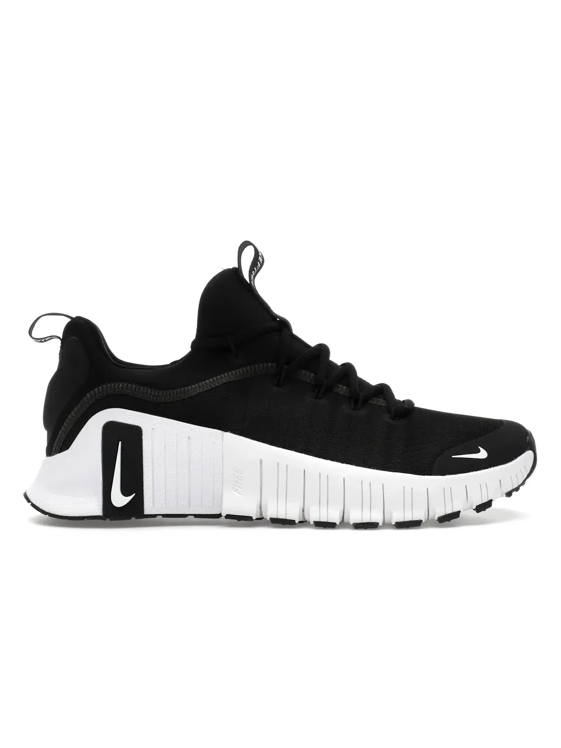 Мужские кроссовки для фитнеса с поддержкой Nike Free Metcon 6 — изображение 1 из 4, черный/белый