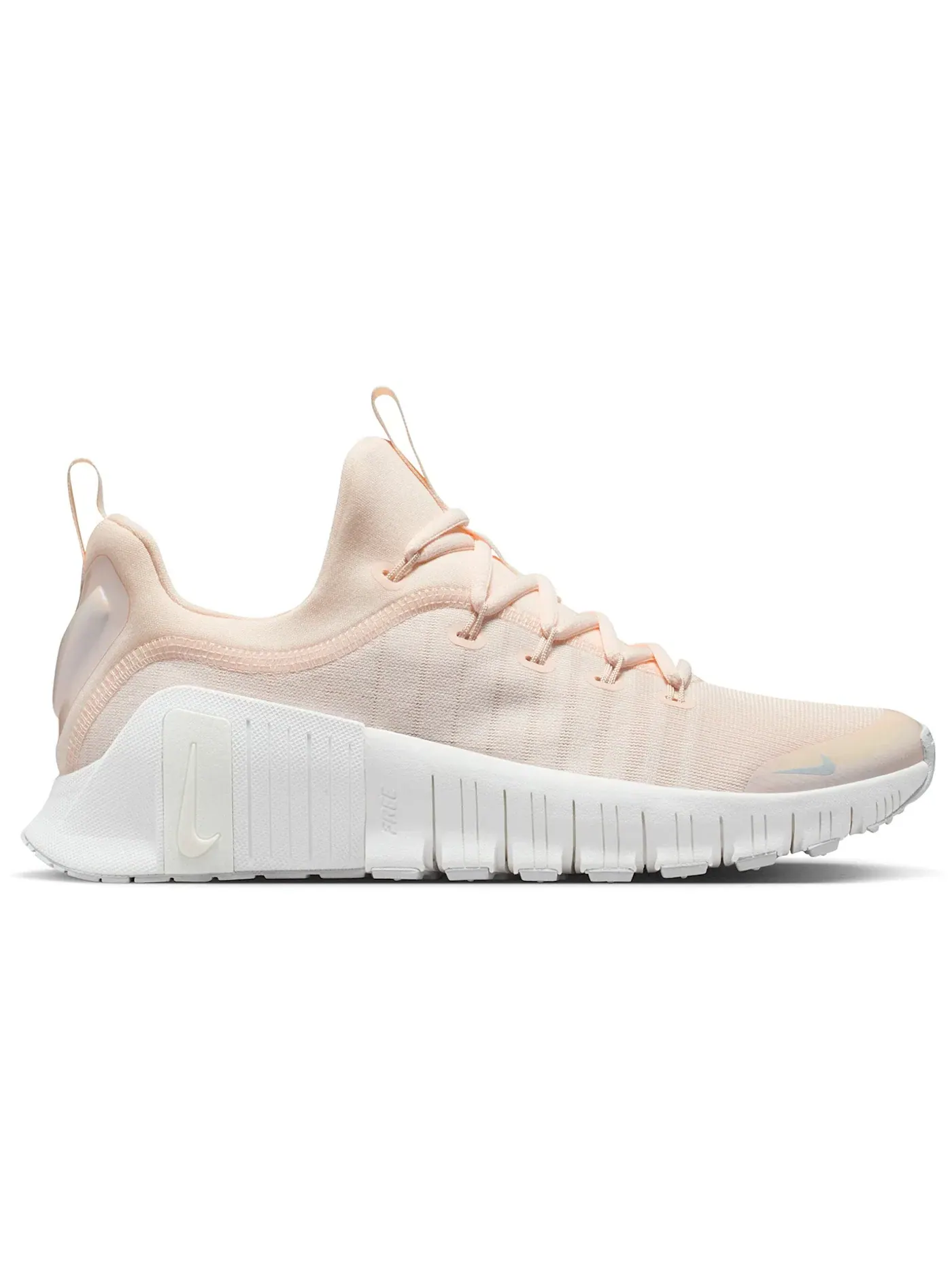 Женские кроссовки для тренировок Nike Free Metcon 6 — изображение 1 из 1, белый платиновый