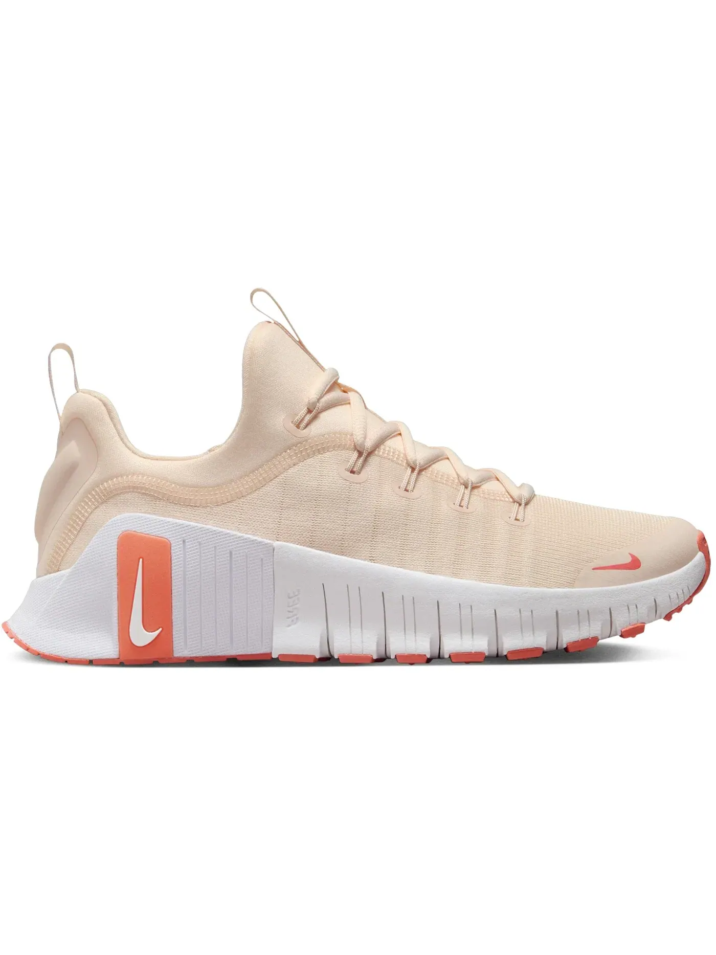 Женские кроссовки для фитнеса Nike Free Metcon 6 — изображение 1 из 1, светлый/белый