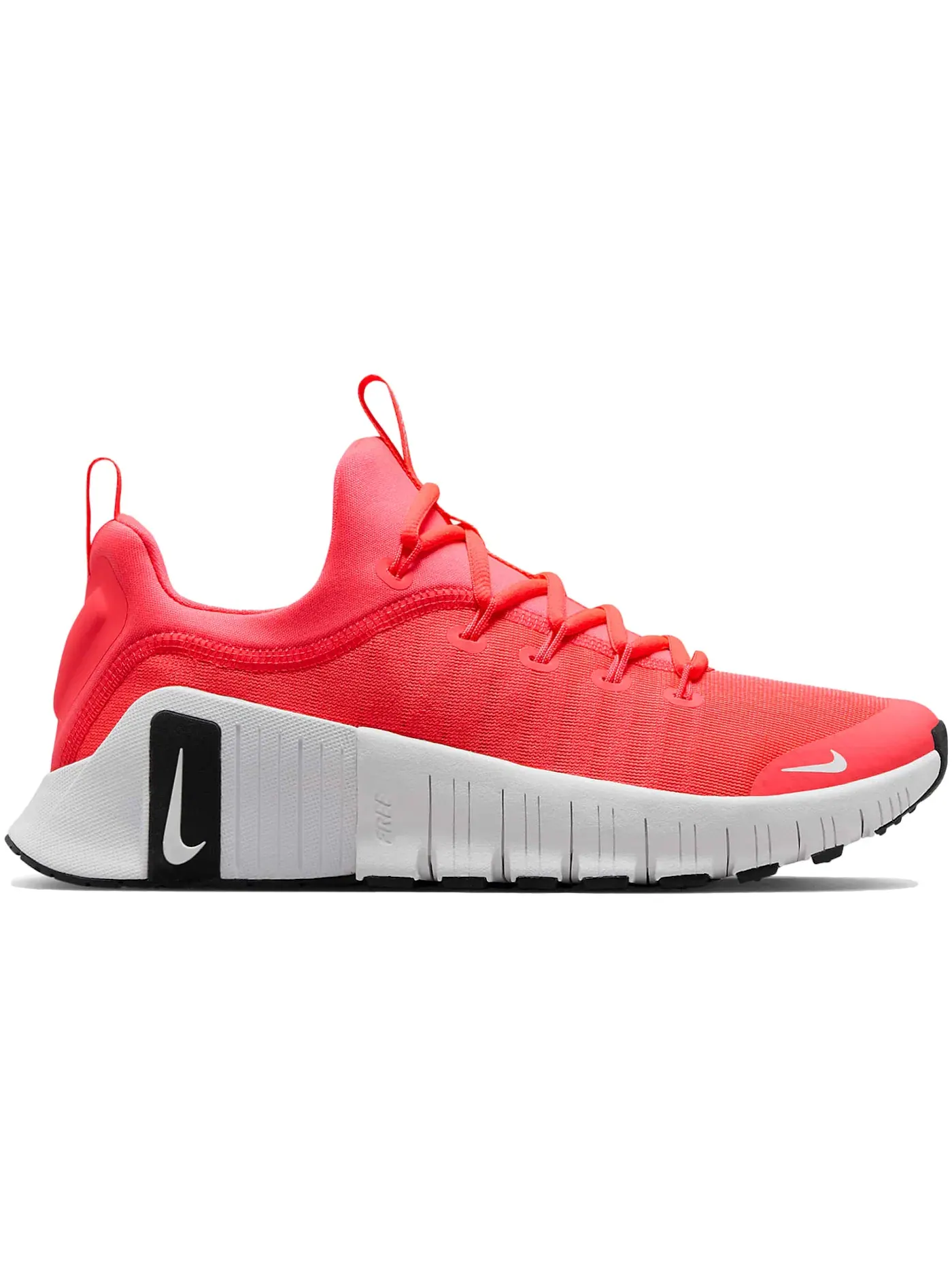 Женские кроссовки с низким профилем Nike Free Metcon 6 — изображение 1 из 1, черный/белый