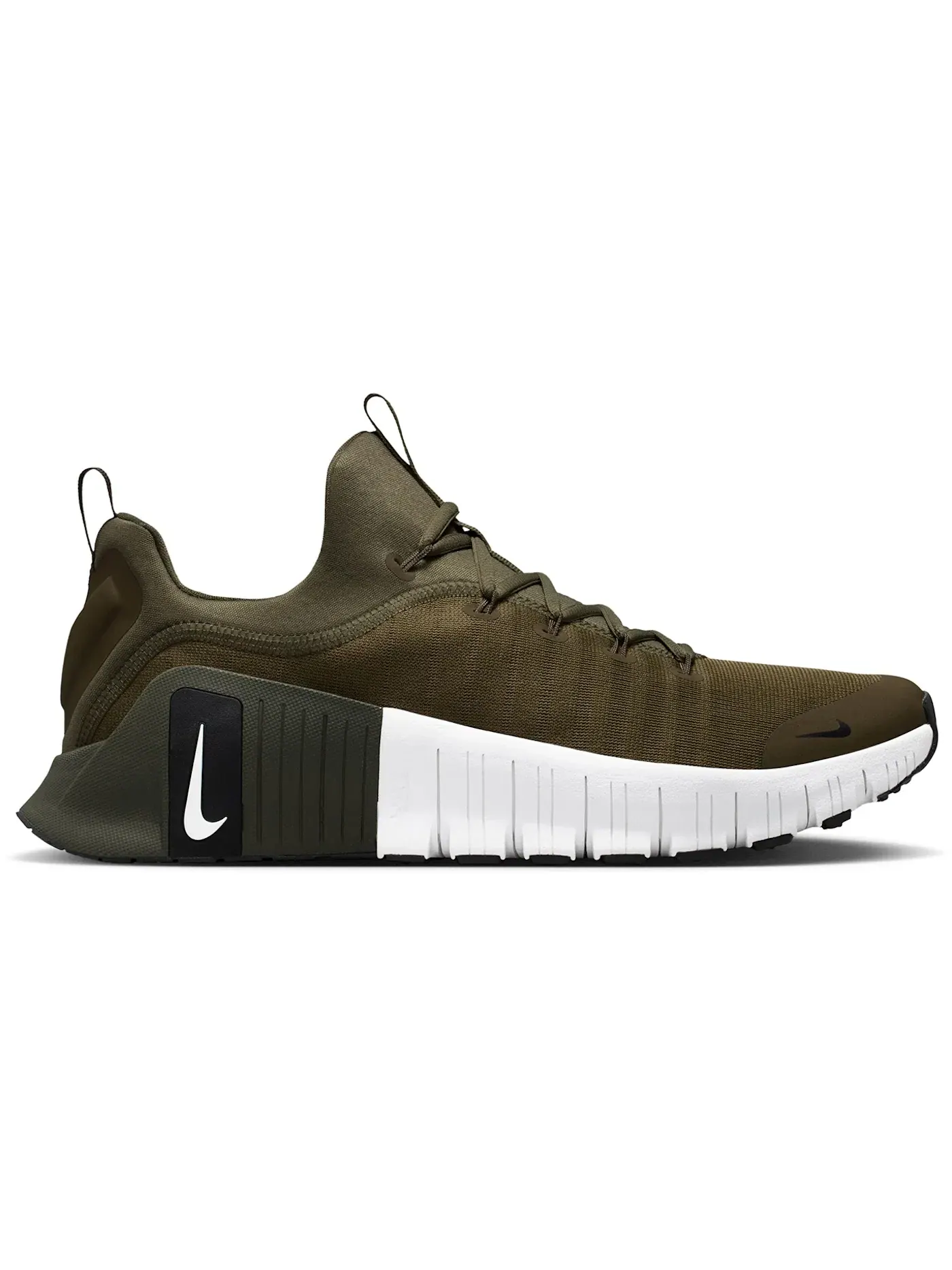 Мужские кроссовки для тренировок Nike Free Metcon 6 — изображение 1 из 1, оливковый хаки черный