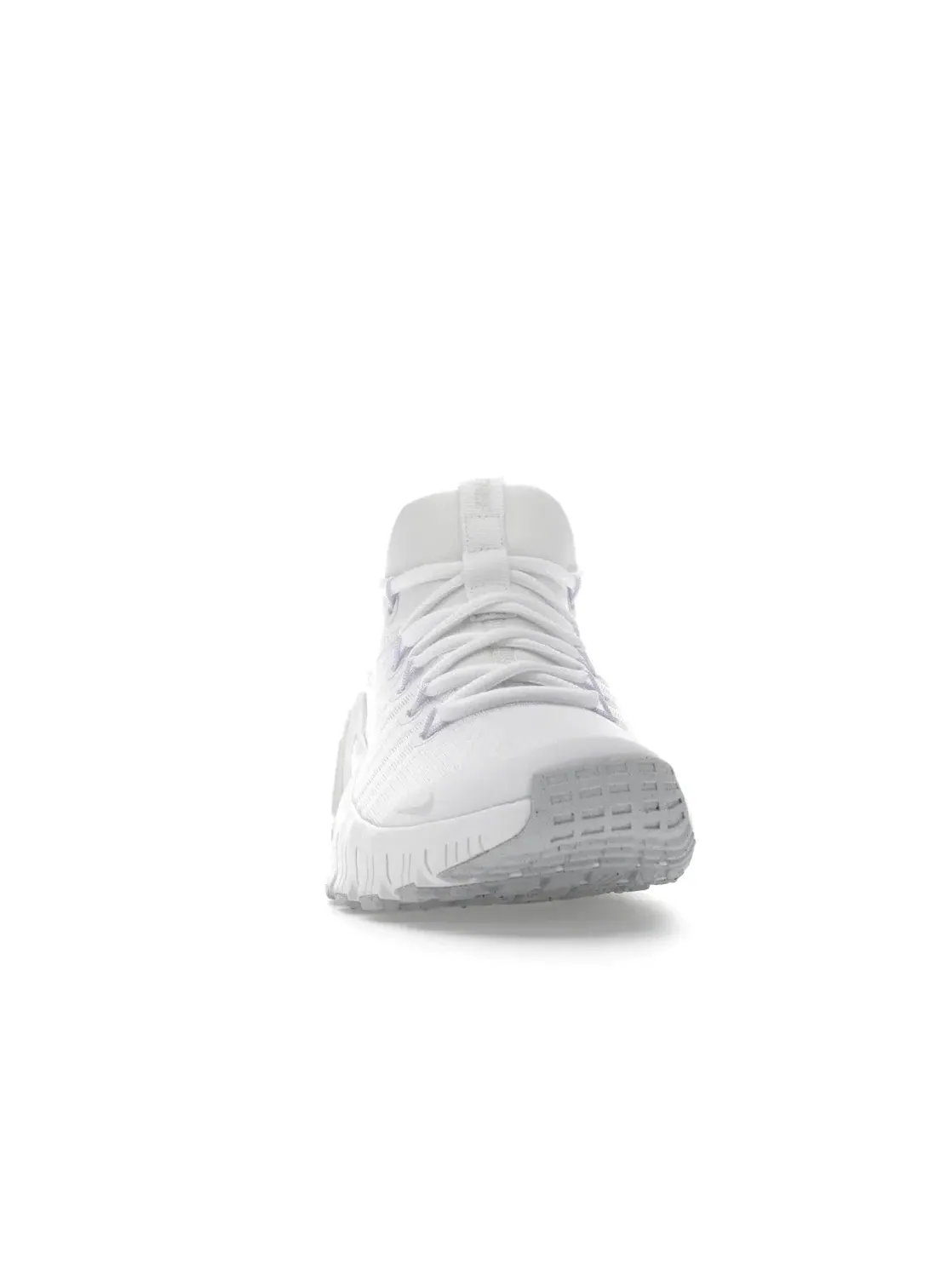 Женские кроссовки для тренировок с гибкой подошвой Nike Free Metcon 6 — изображение 2 из 4, белый/платиновый