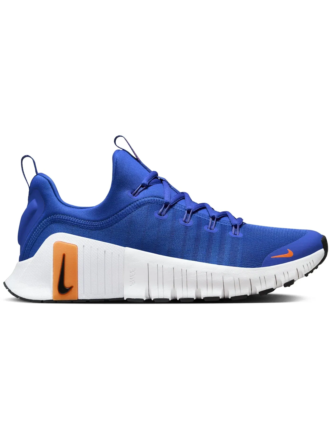 Женские кроссовки для тренировок Nike Free Metcon 6 — изображение 1 из 1, синий//оранжевый/черный