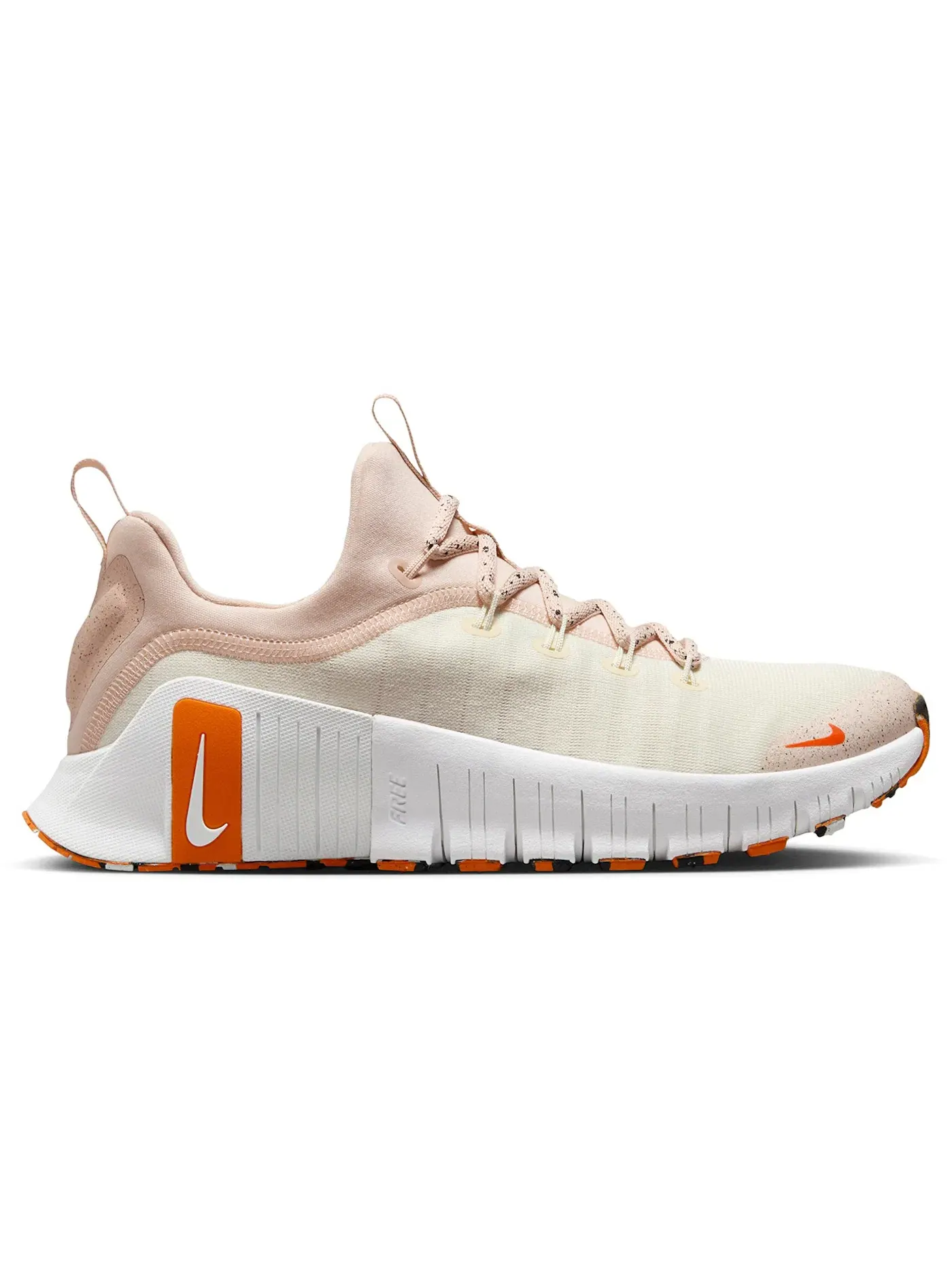 Женские кроссовки для тренировок Nike Free Metcon 6 — изображение 1 из 1, белый/черный