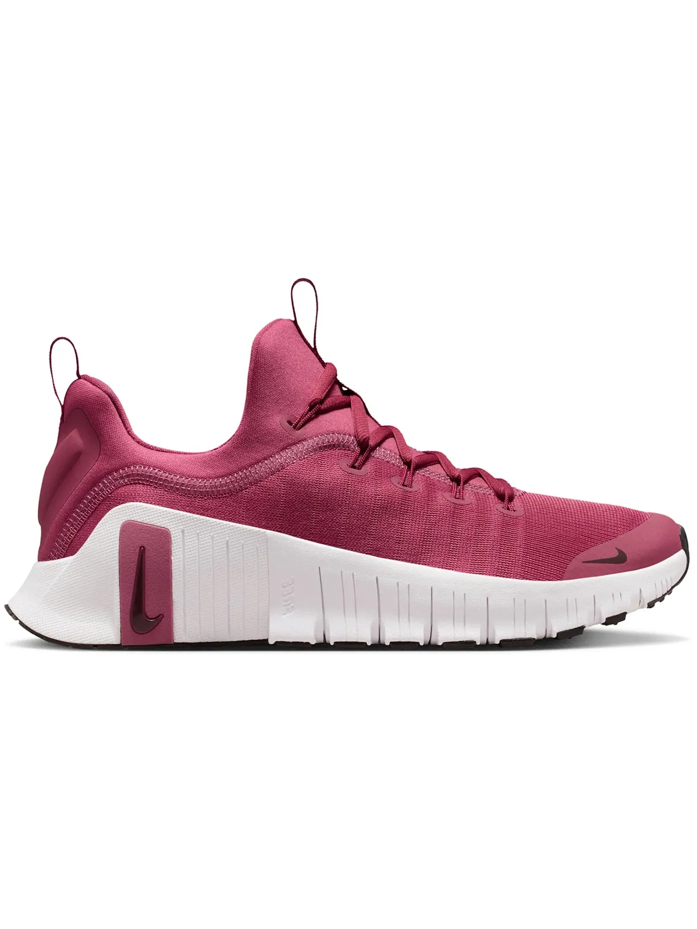 Женские кроссовки для фитнеса Nike Free Metcon 6 — изображение 1 из 1, белый бордовый